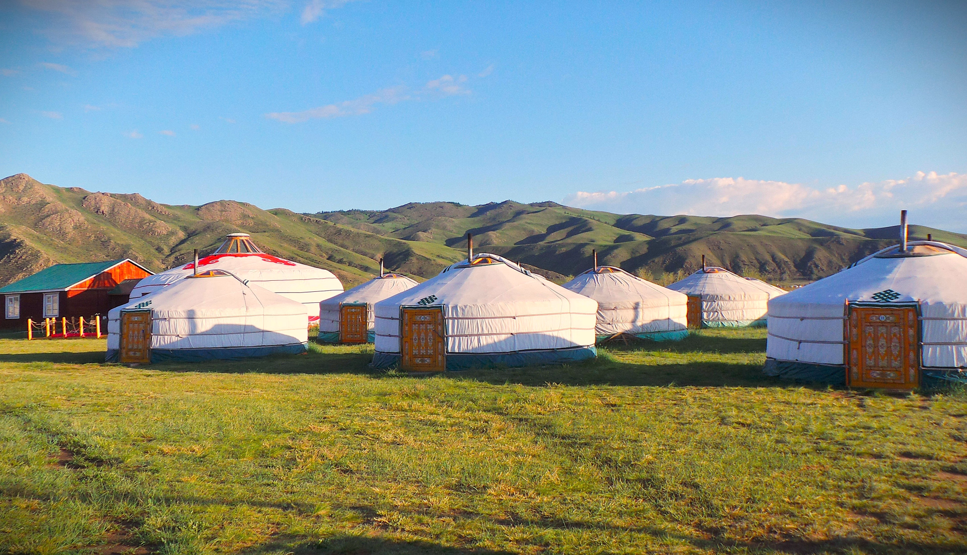 Yoga et équitation dans les steppes mongoles