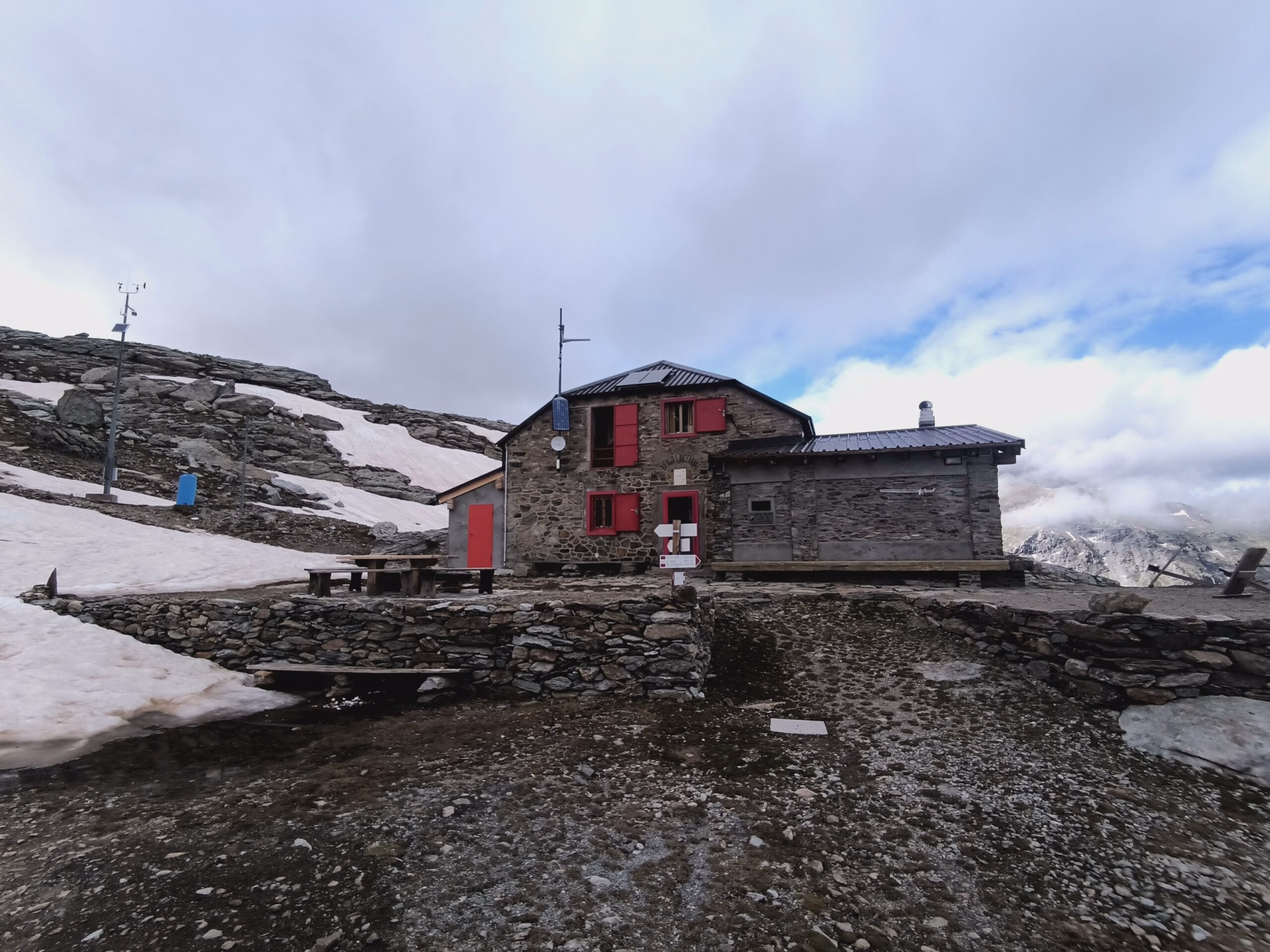 🏔️ Refuge - Jour 2