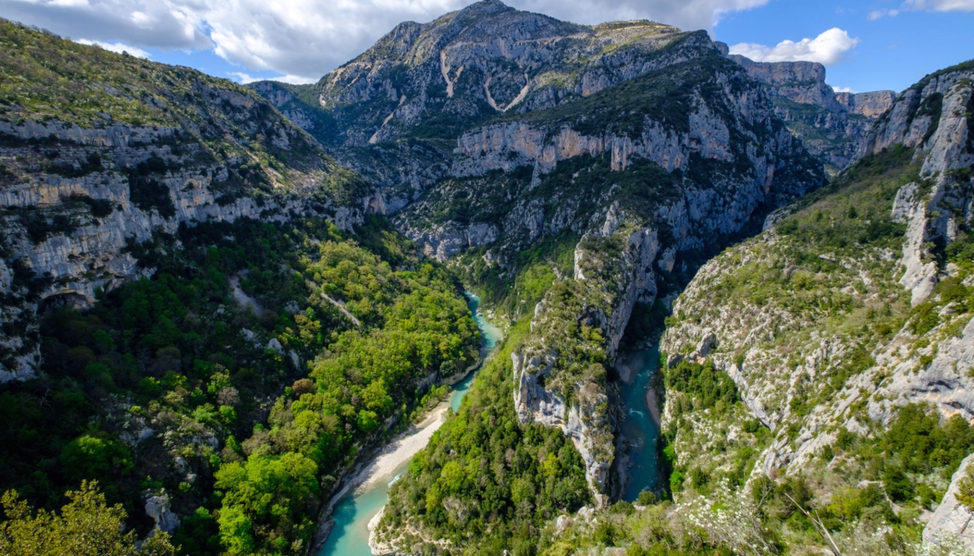 Randonnée dans les Gorges du Verdon et villages provençaux