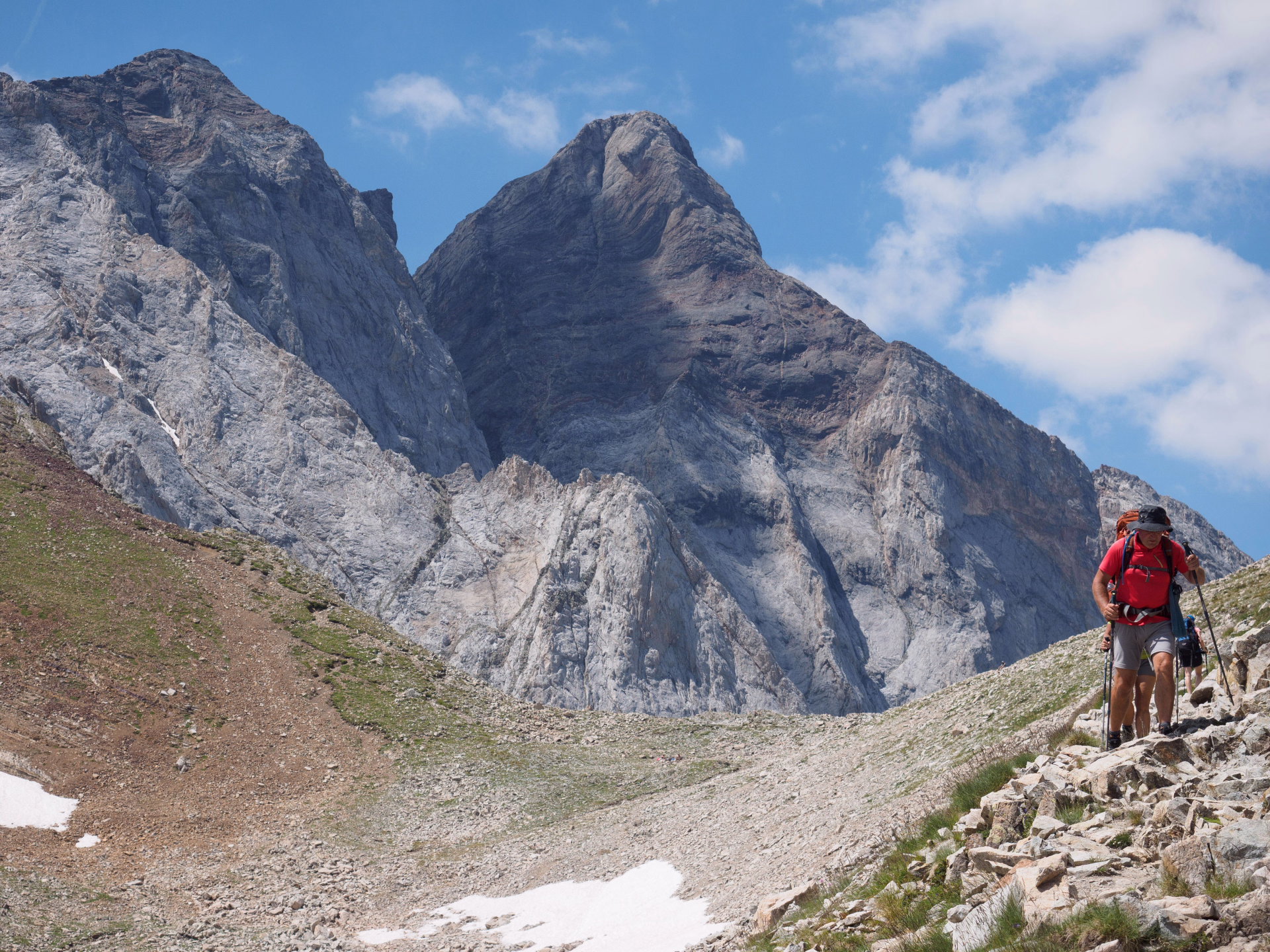 Les belvédères pyrénéens : itinérance du Petit Vignemale au Mont Perdu