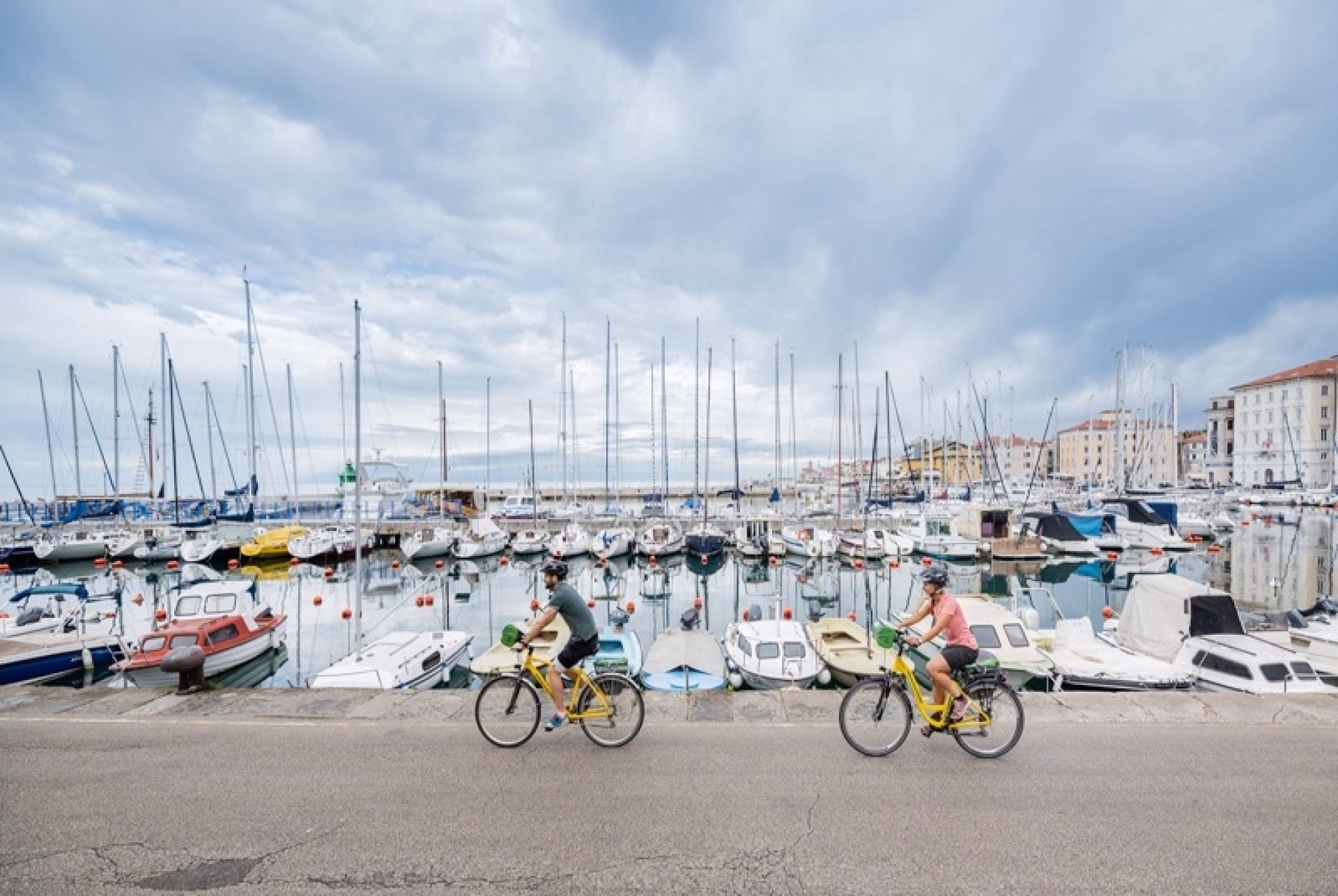 De Venise à Poreč à vélo : un périple entre Terre et Mer