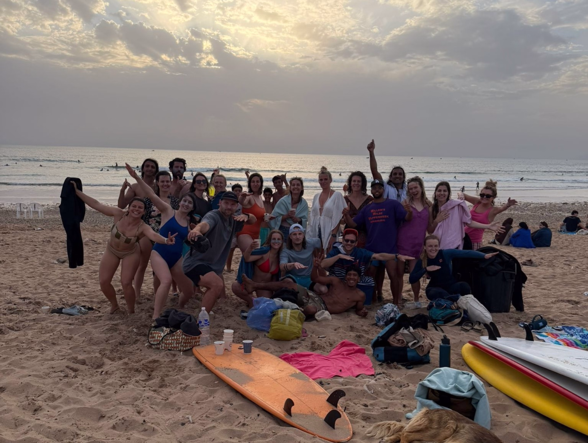 7 jours Surf & yoga entre océan et montagnes dans la baie de Taghazout