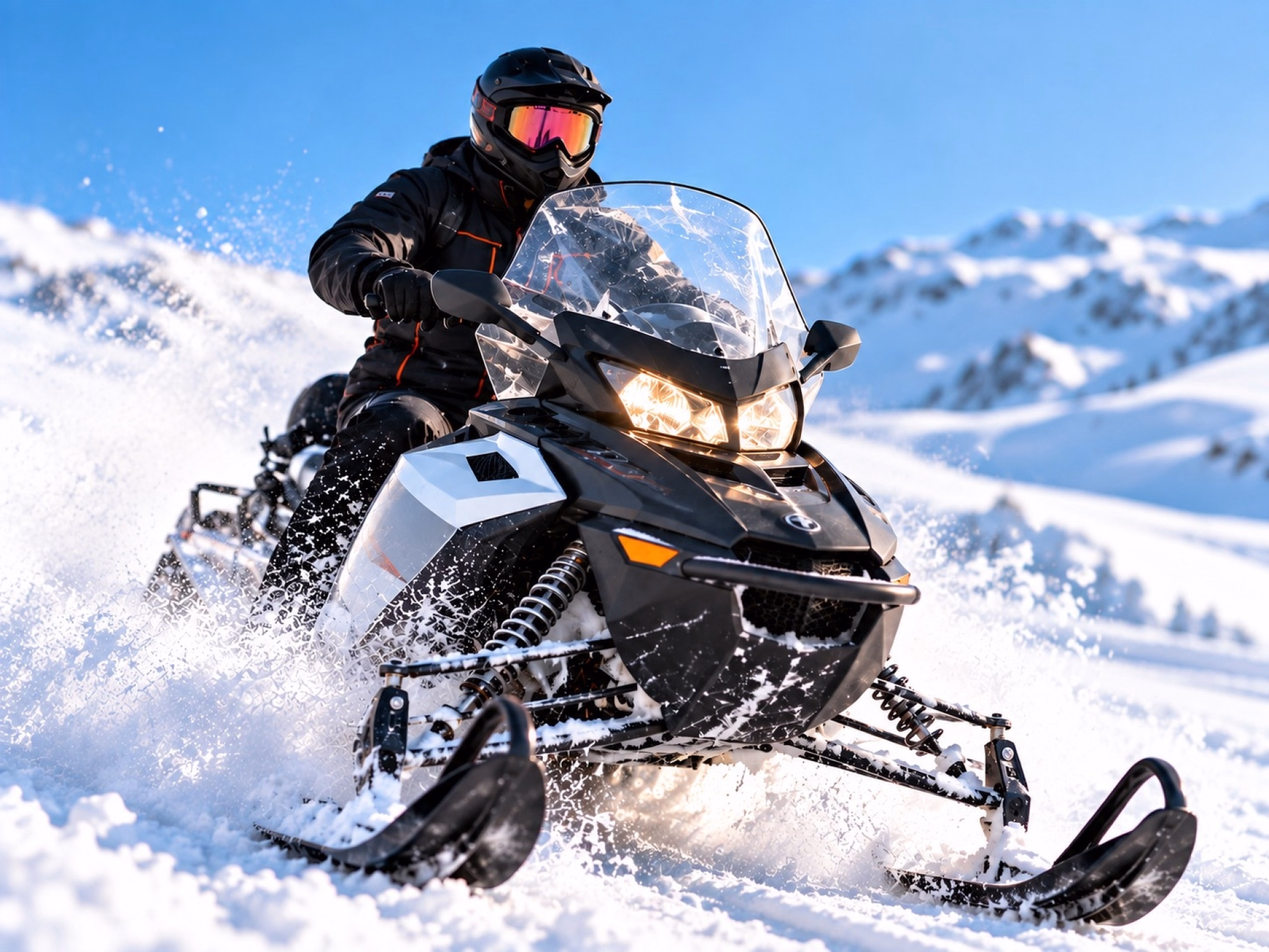 Aventure d'hiver au Val d'Aran : raquettes et chien de traîneau