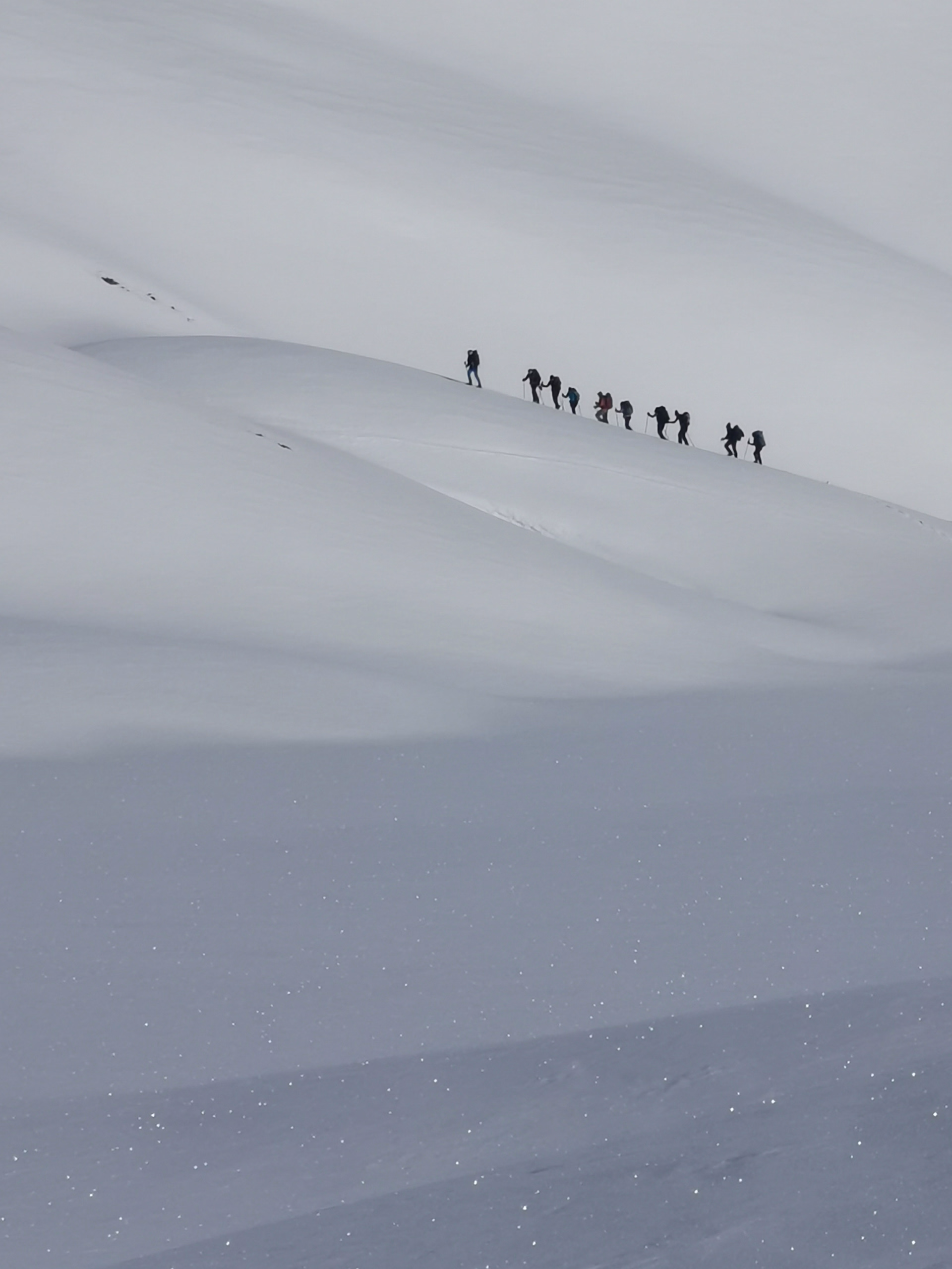 Nouvel An en refuge non gardé dans la Vallée de la Clarée