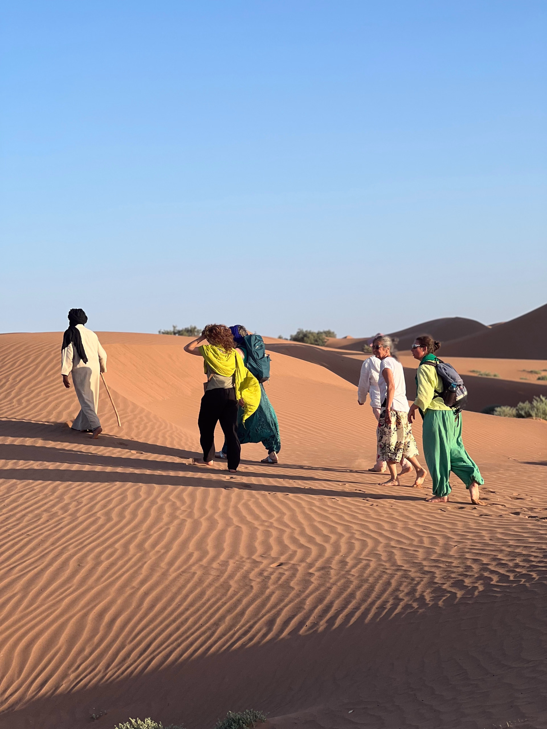 Séjour rando et bien-être dans le désert marocain