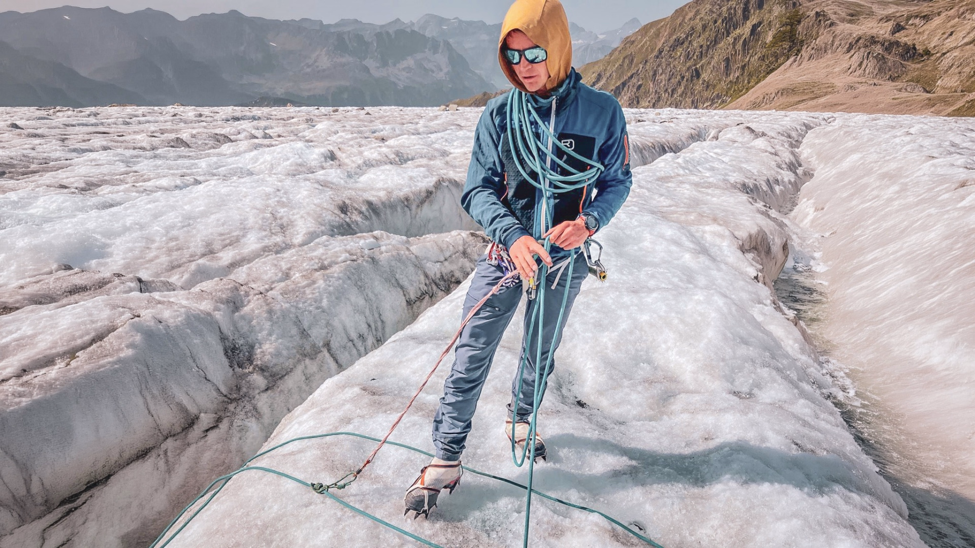 Découvrir l'alpinisme en 4 jours à Chamonix