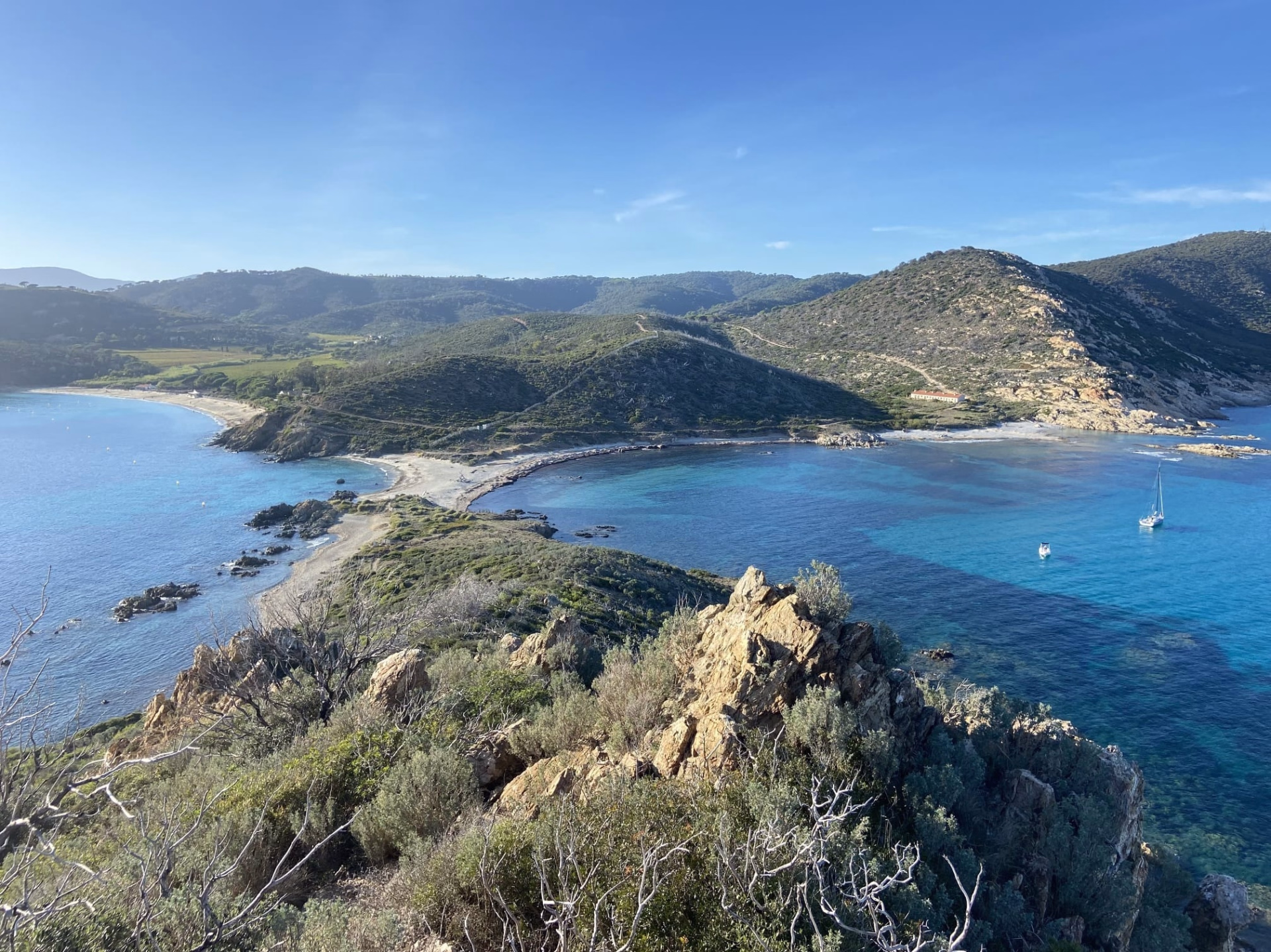 Stage de voile croisière 7 jours en Méditerranée départ de Golfe Juan
