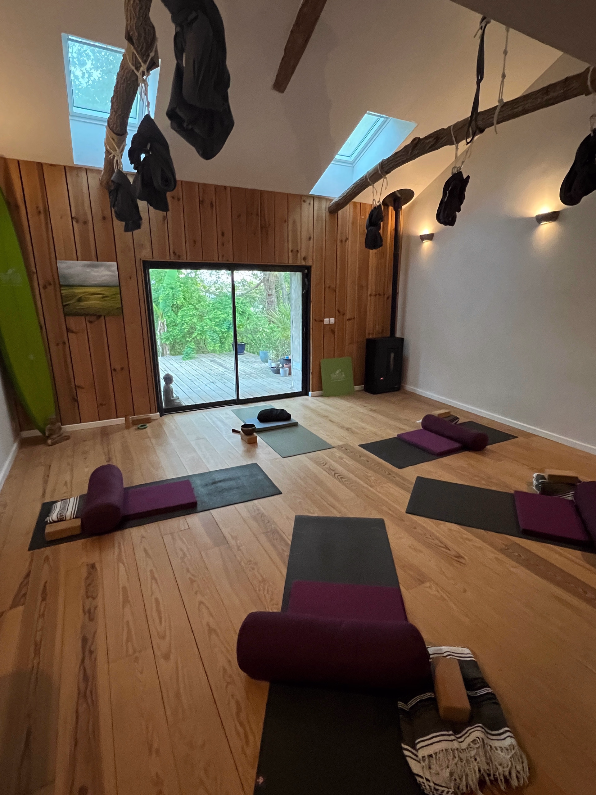 Week-end Yoga et Céramique dans les Landes