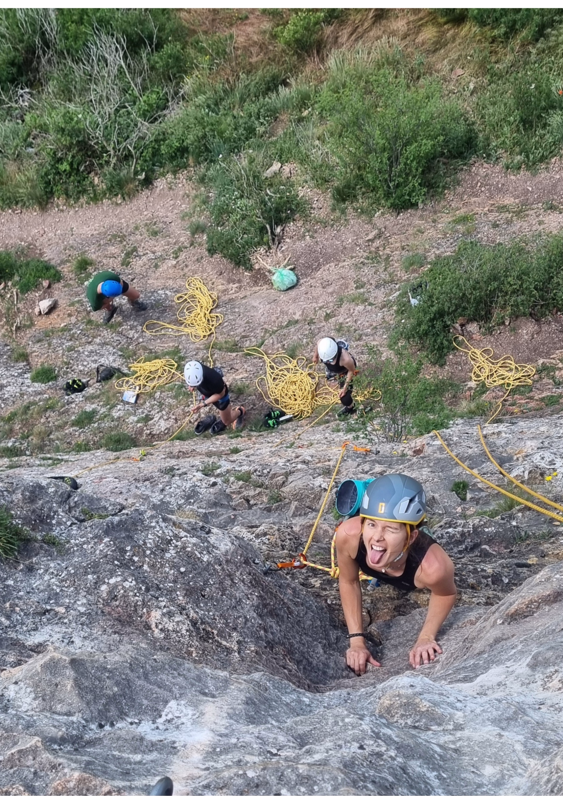 Week-end micro-aventure escalade et vélo en Bourgogne