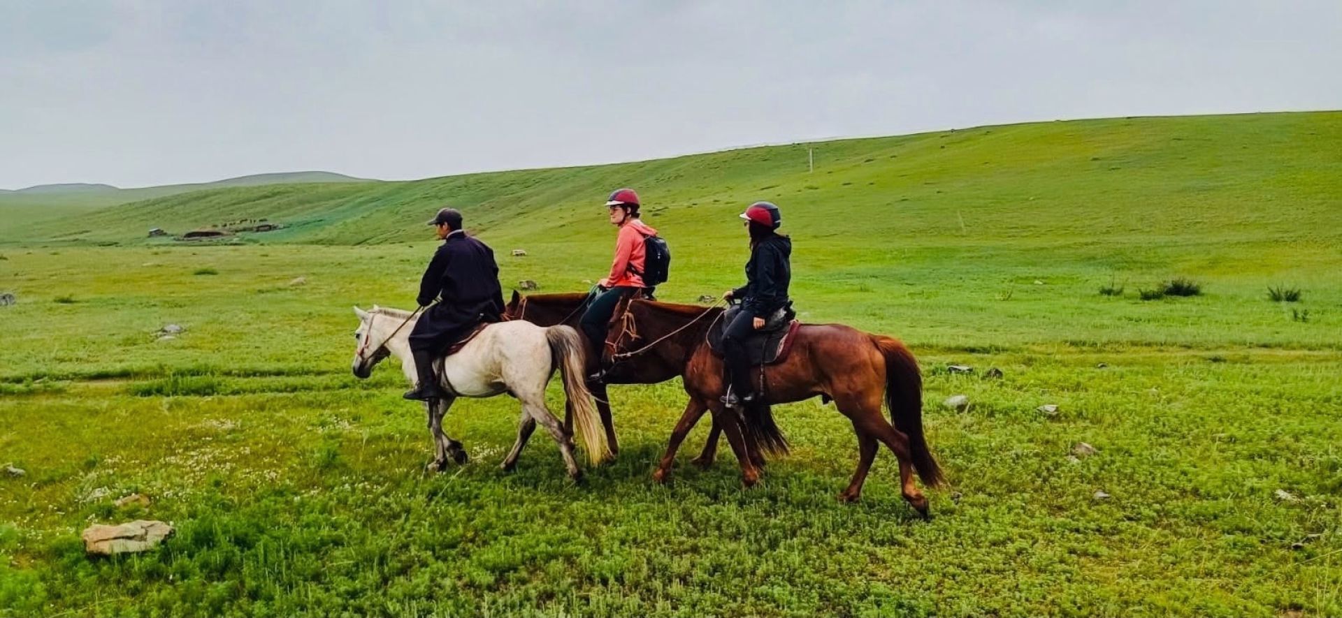 Mongolie, entre steppes et traditions