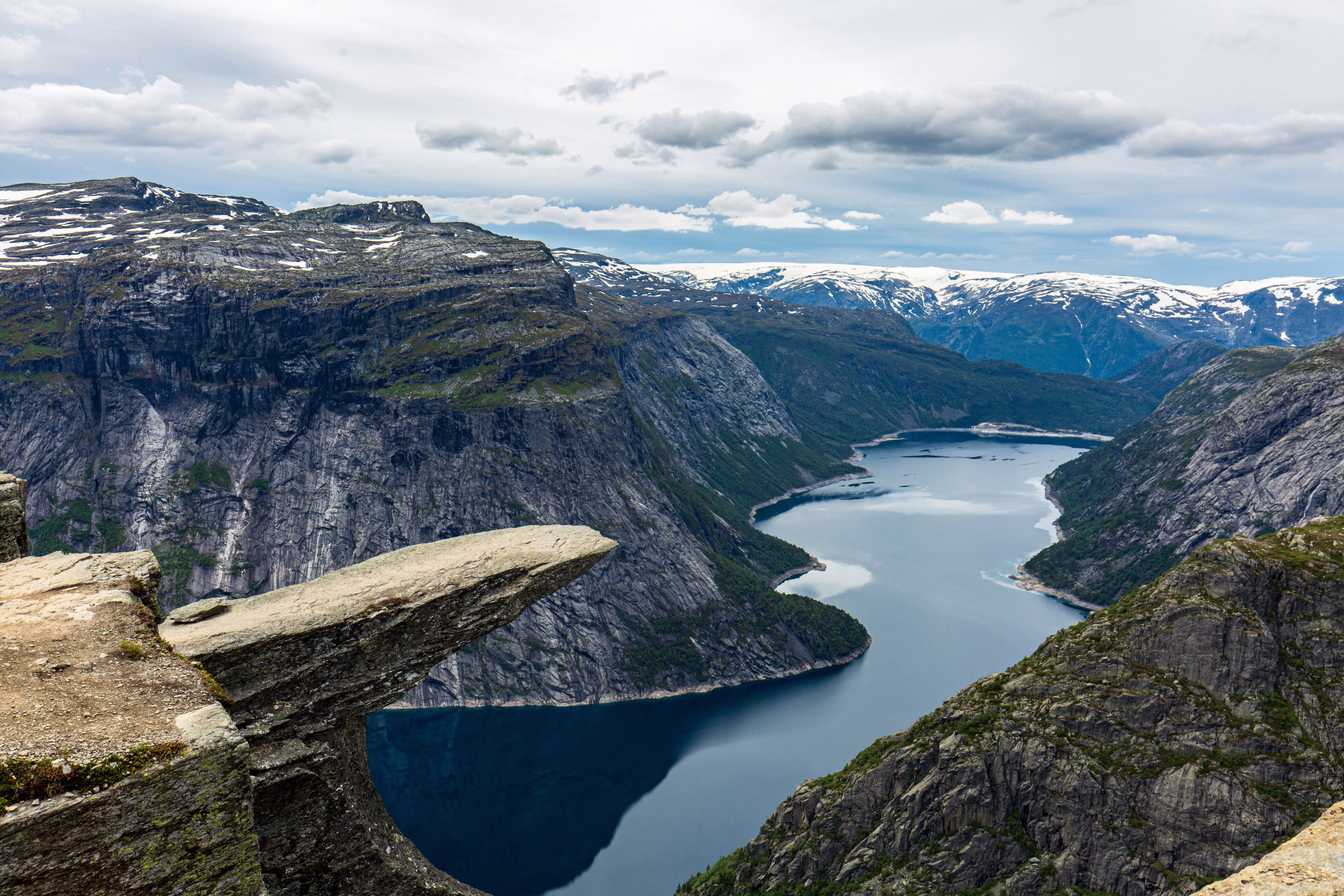 Aventure douce en Norvège entre rando et kayak
