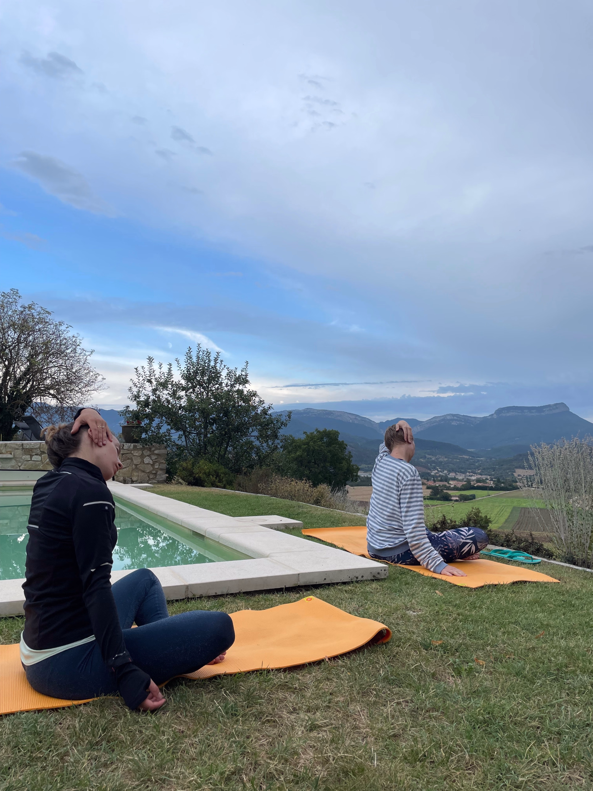 Rentrée Zen : yoga, piscine et farniente dans la Drôme