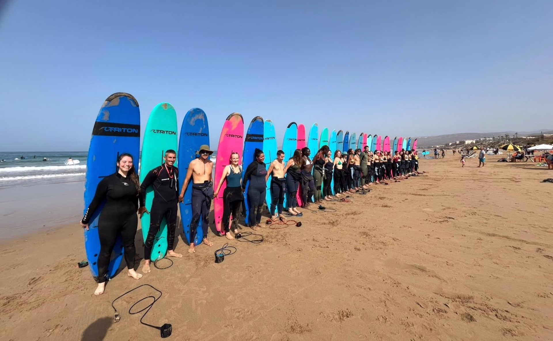 4 jours Surf & Yoga tout inclus à Tamraght