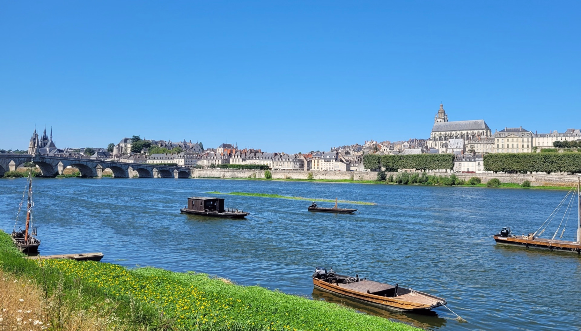 Randonnée au cœur des châteaux du Val de Loire, Chambord et Cheverny
