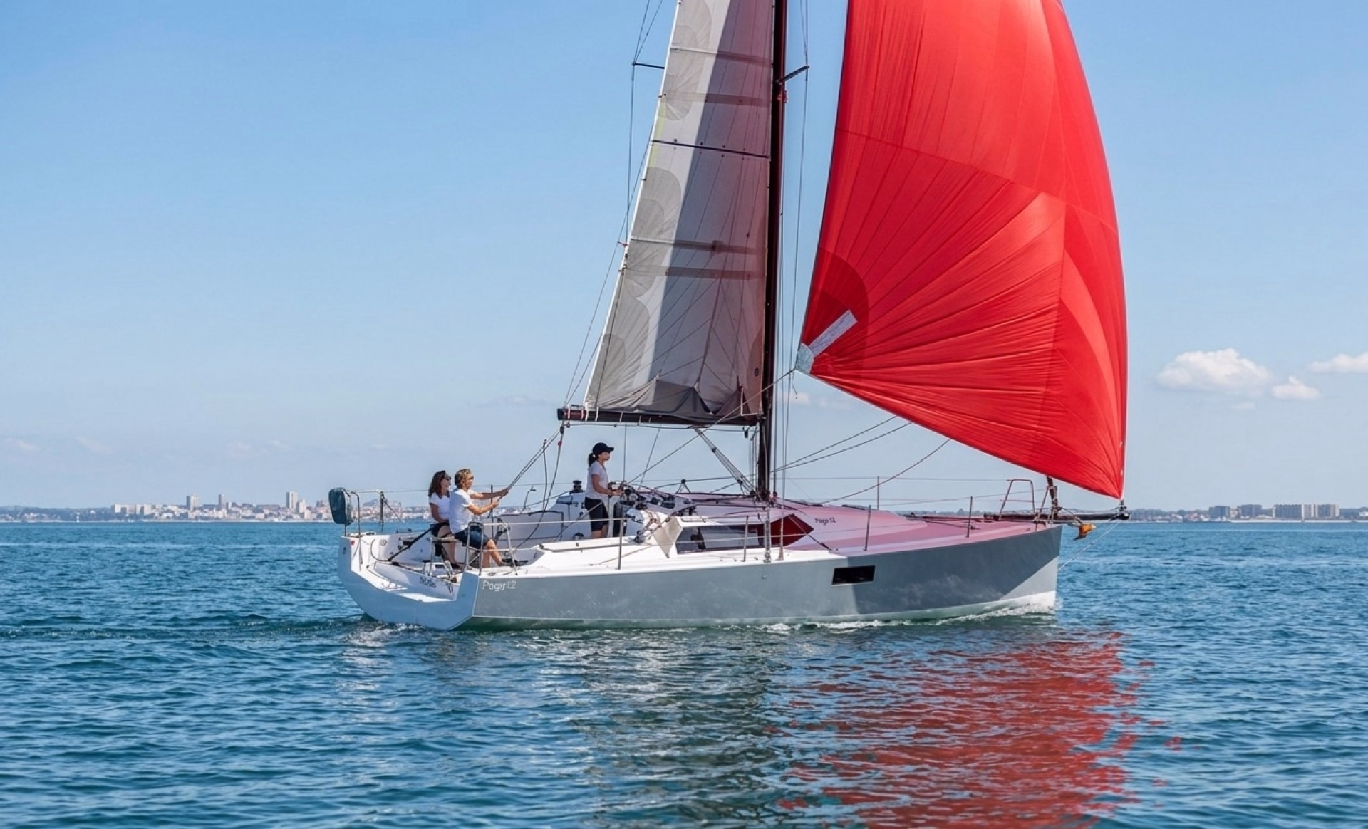 🚢 Bateau de croisière à voile - Jours 1 à 4