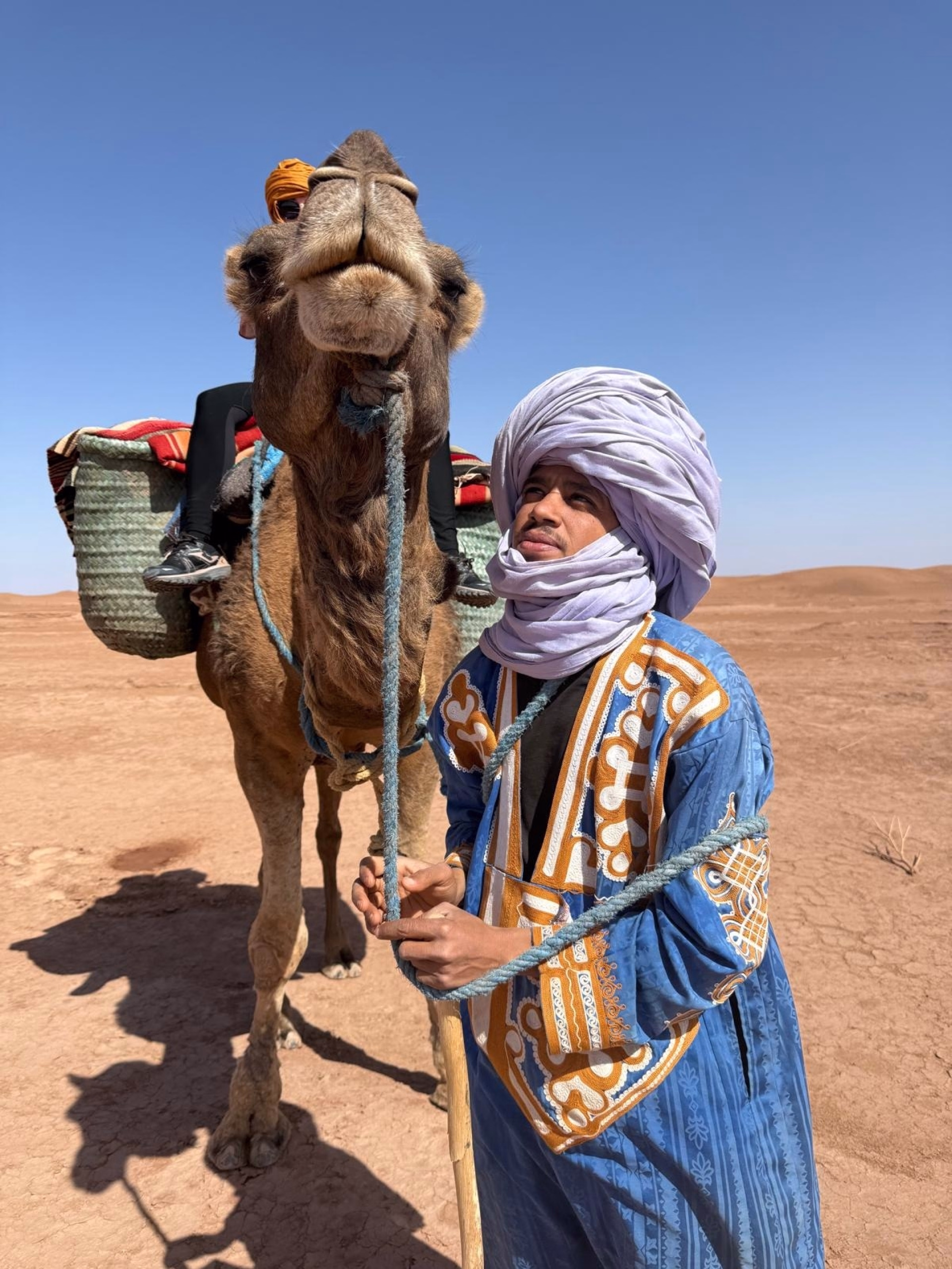 4 jours au cœur des dunes du Sahara marocain