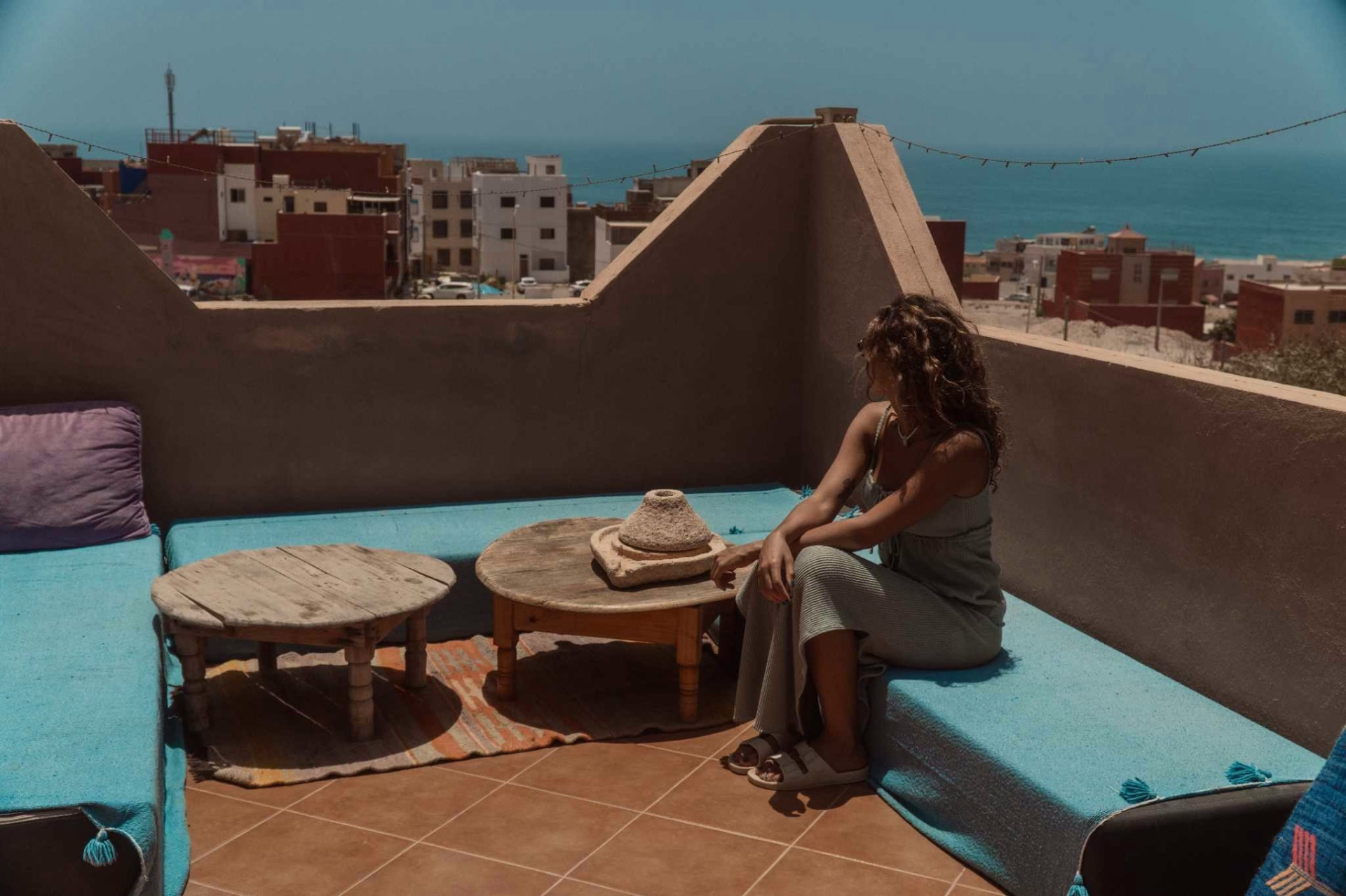 🏠 Surf House - Jours 1 à 7