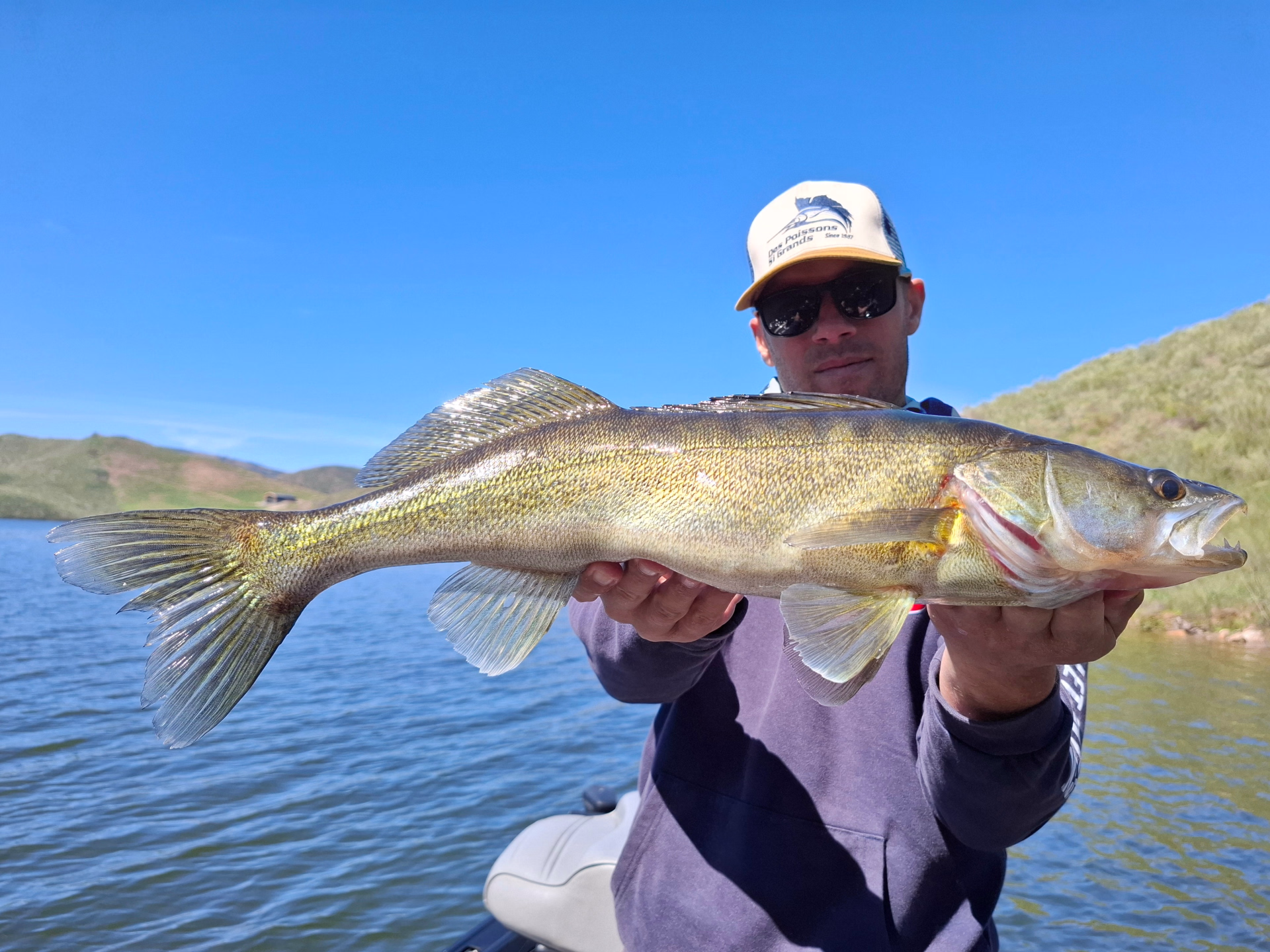 Séjour pêche aux carnassiers sur le Douro et lac Sabord au Portugal