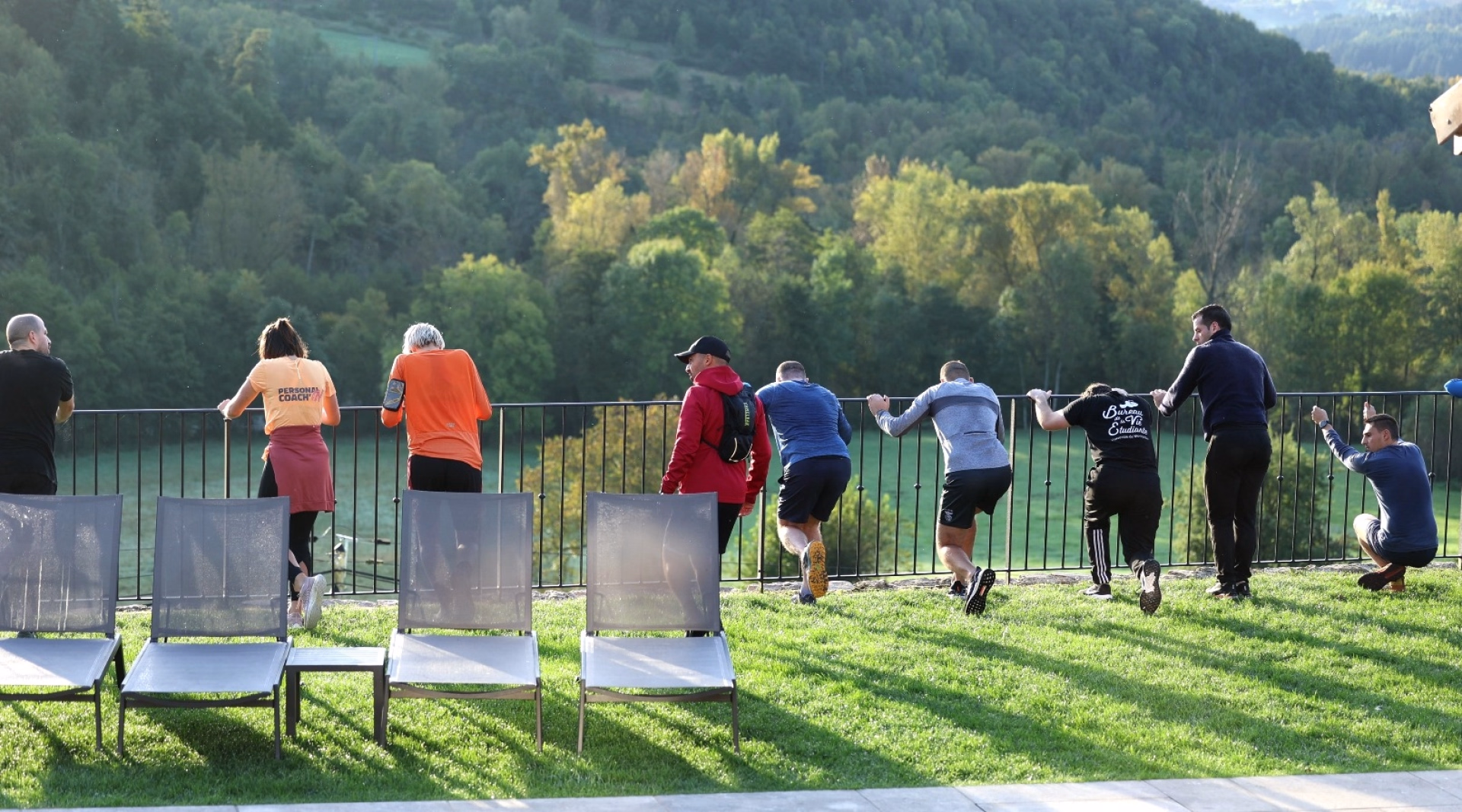 Bootcamp nell'Ardèche: sport, alimentazione e natura