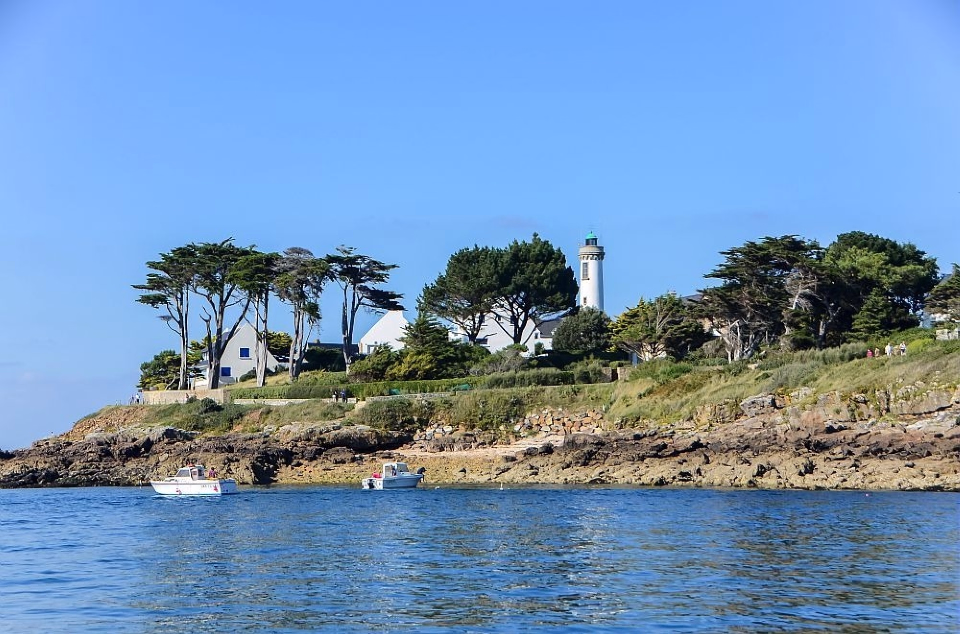 De Port-Navalo à La Roche-Bernard : l'arc sud de la Bretagne