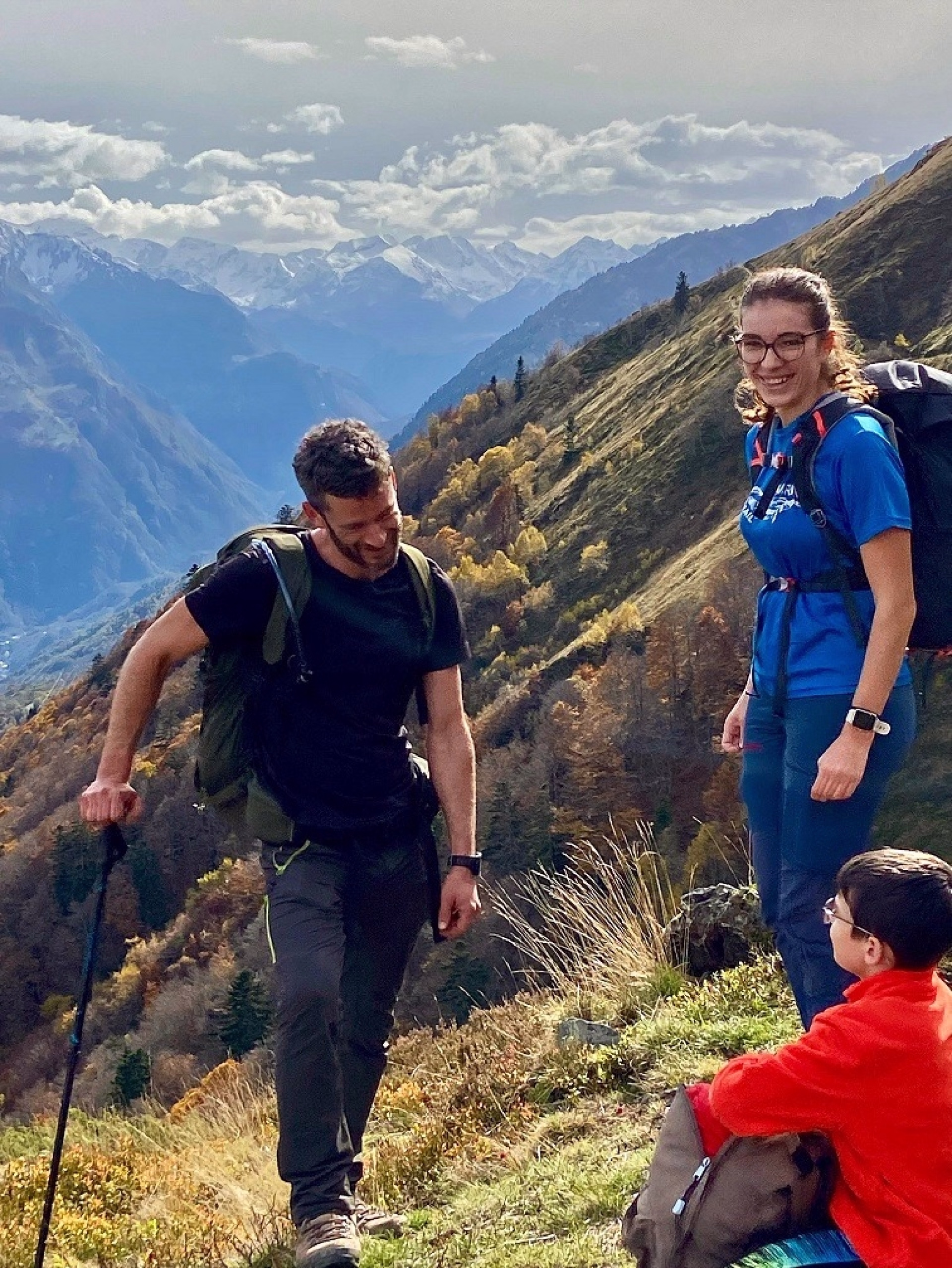 Mon premier bivouac dans les Pyrénées - Les crêtes du Viscos
