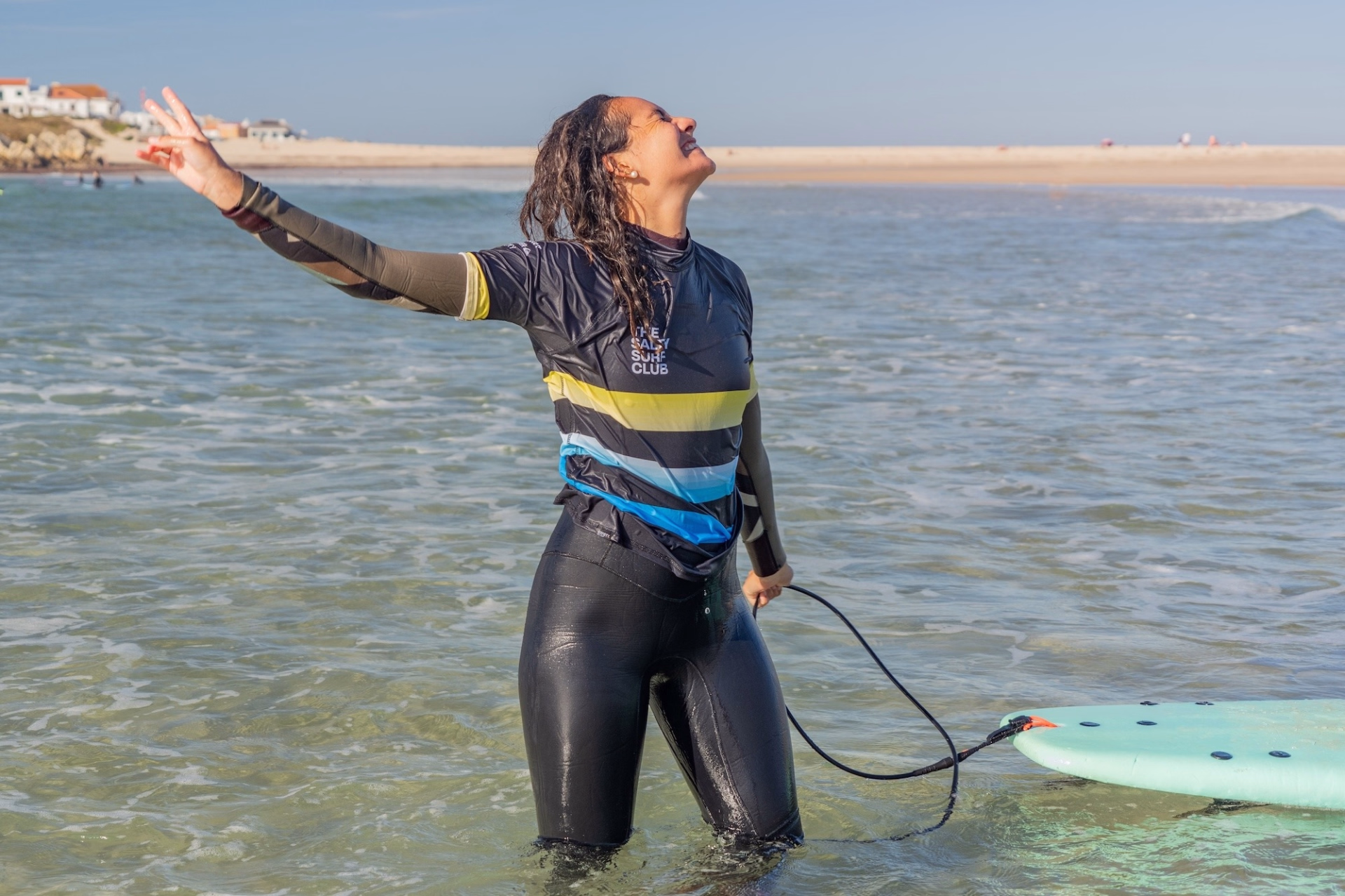 Semaine de surf et yoga à Peniche
