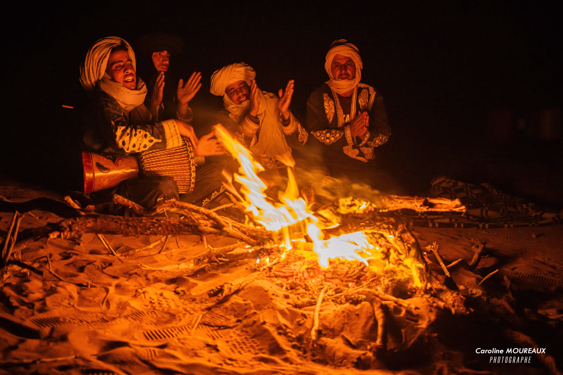 Voyage marche et yoga au cœur du Sahara