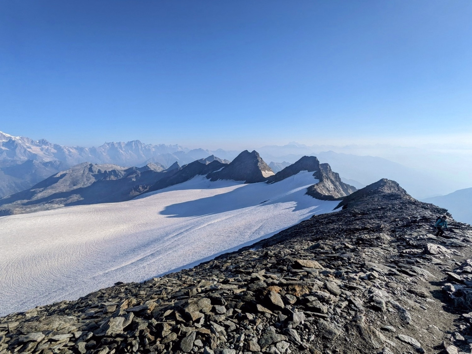 Première expérience en alpinisme et nuit en cabane non gardée