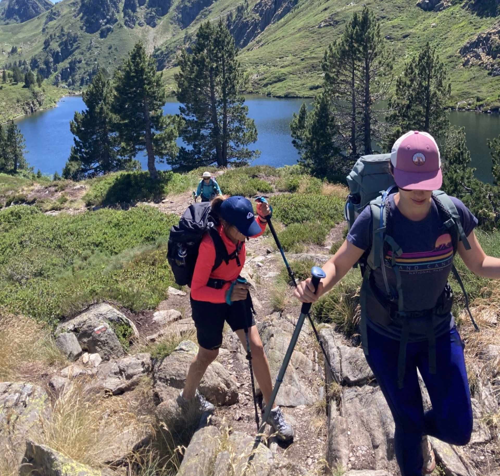 Rando-Trek: Tour des lacs entre Cerdagne et Haute-Ariège