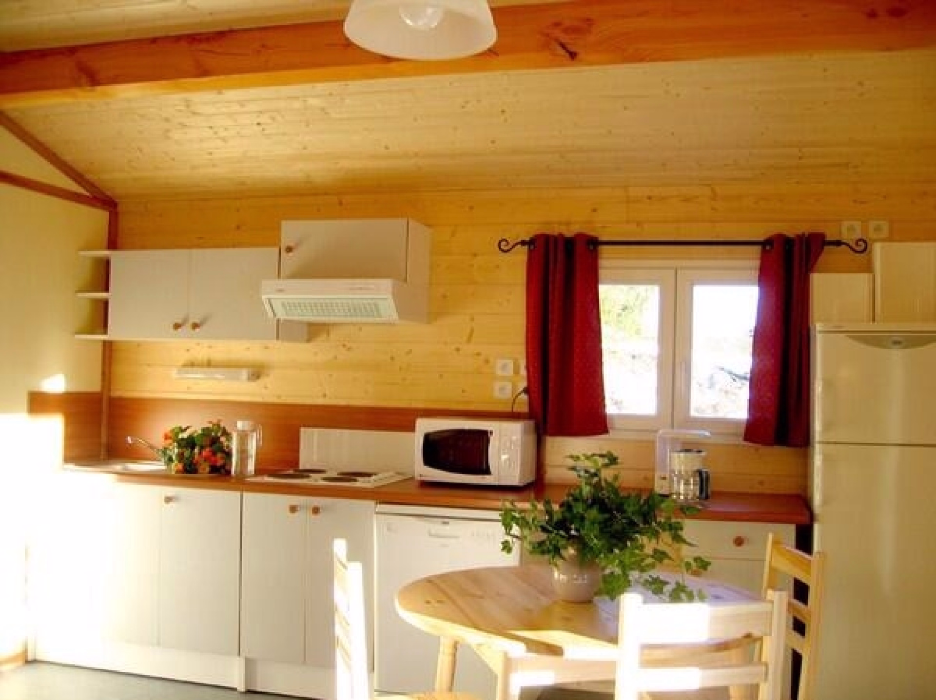 🏨 Mobil-home - Jour 1