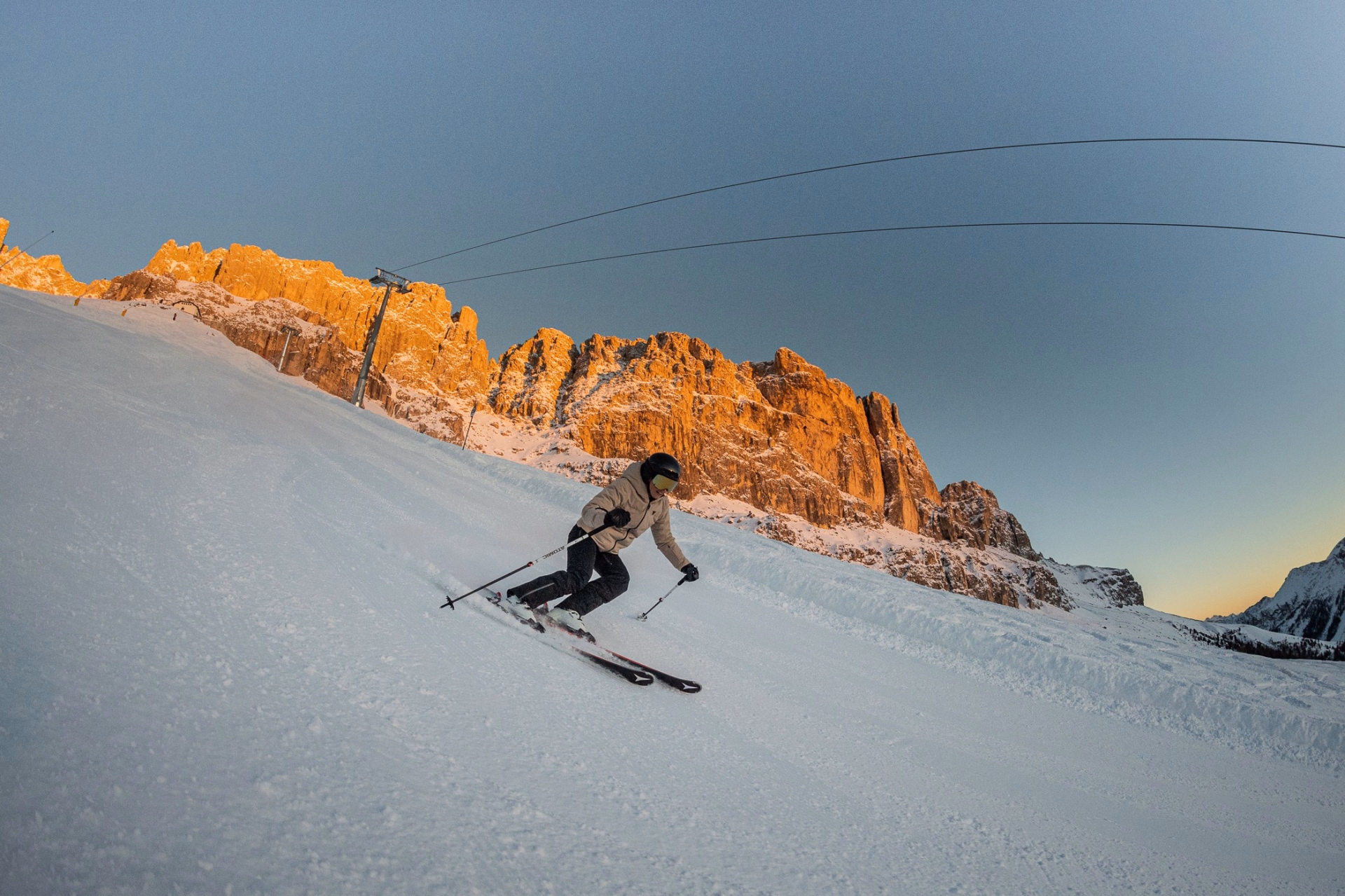 L'aventure Dolomites : 100 % skis aux pieds