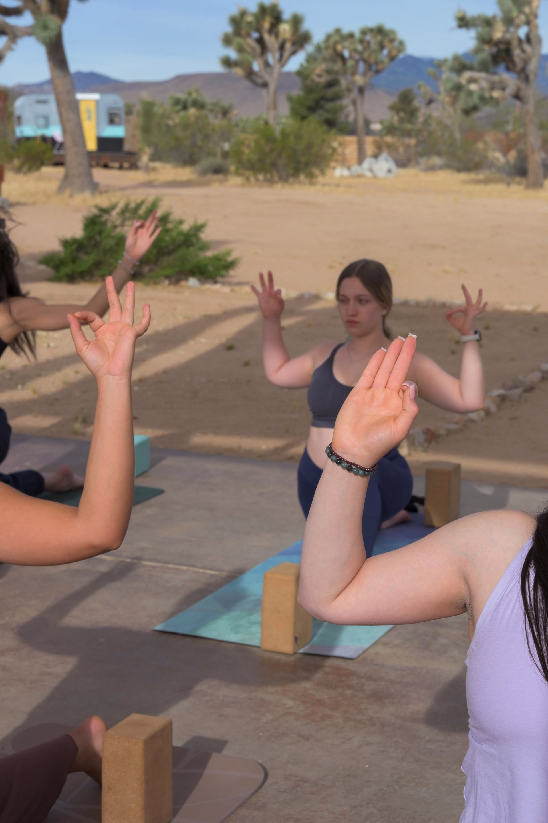 Désert sauvage — 6 jours de yoga & d'aventure à Joshua Tree