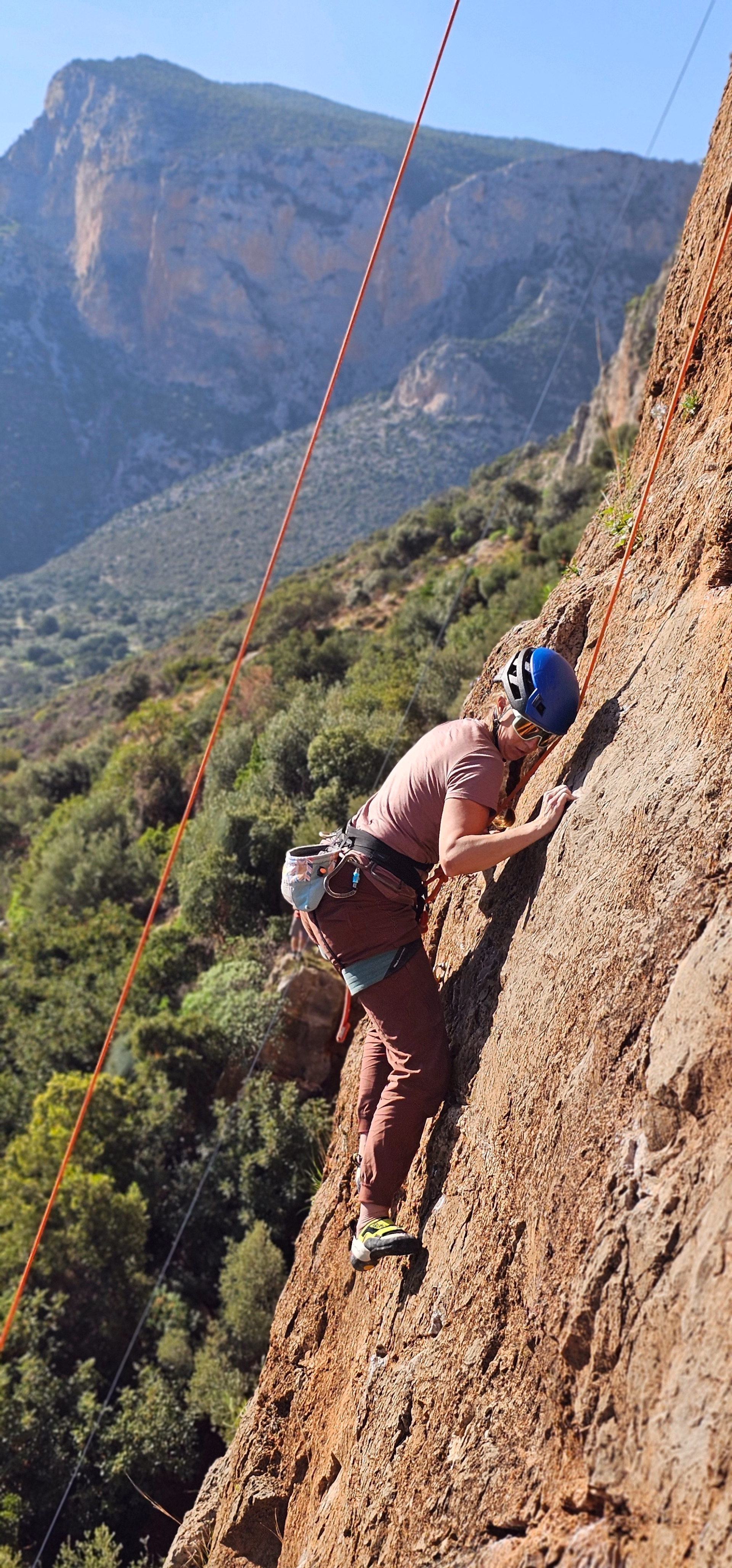 Stage Escalade à Leonidio : grimpez sous le soleil grec