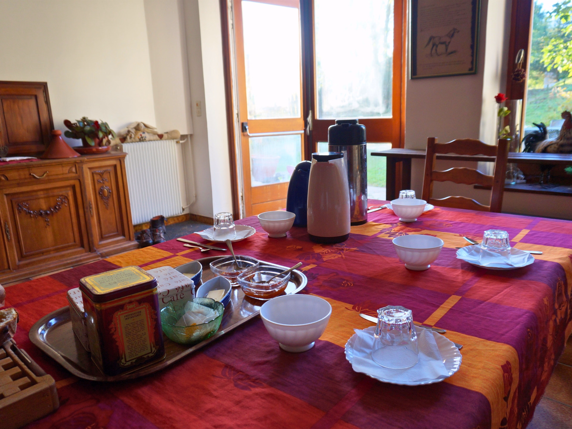 🏠 Gîte - Jours 1 à 6