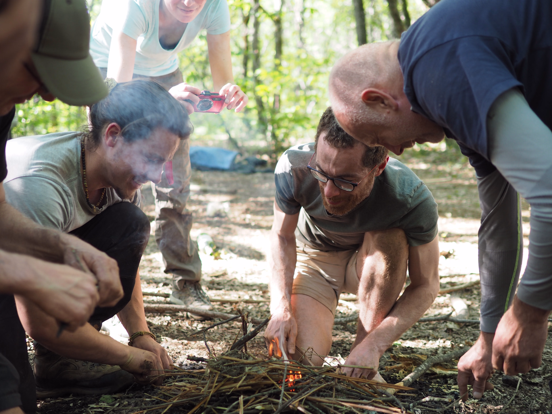 Week end BUSHCRAFT et survie (en DORDOGNE)