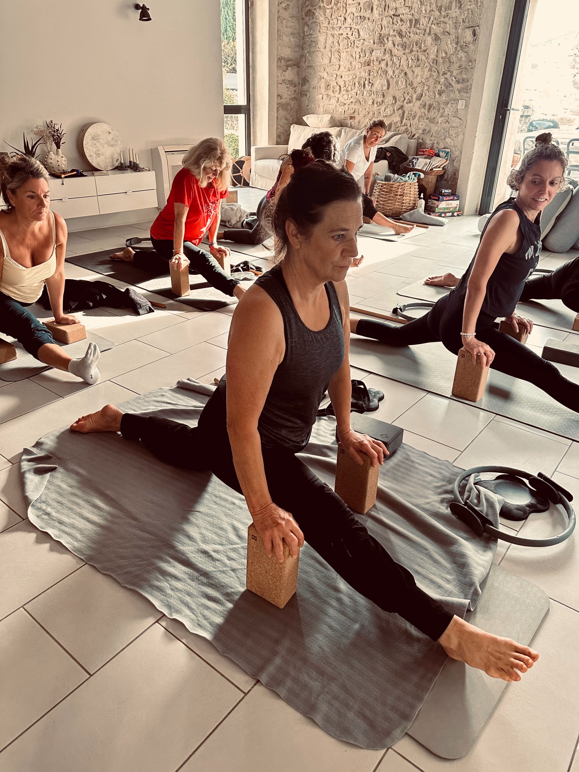 Yoga, Pilates, Rando et baignades : retraite 100% femmes à Uzès