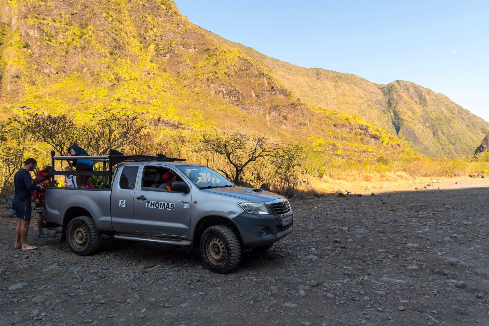 Excursion randonnée à La Réunion : le tour des Ilets du bas Mafate