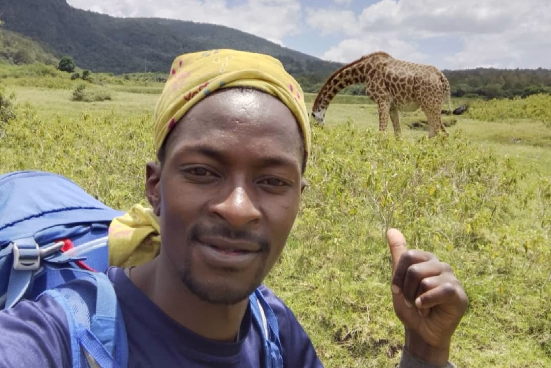 Randonnée de 4 jours au Mont Meru
