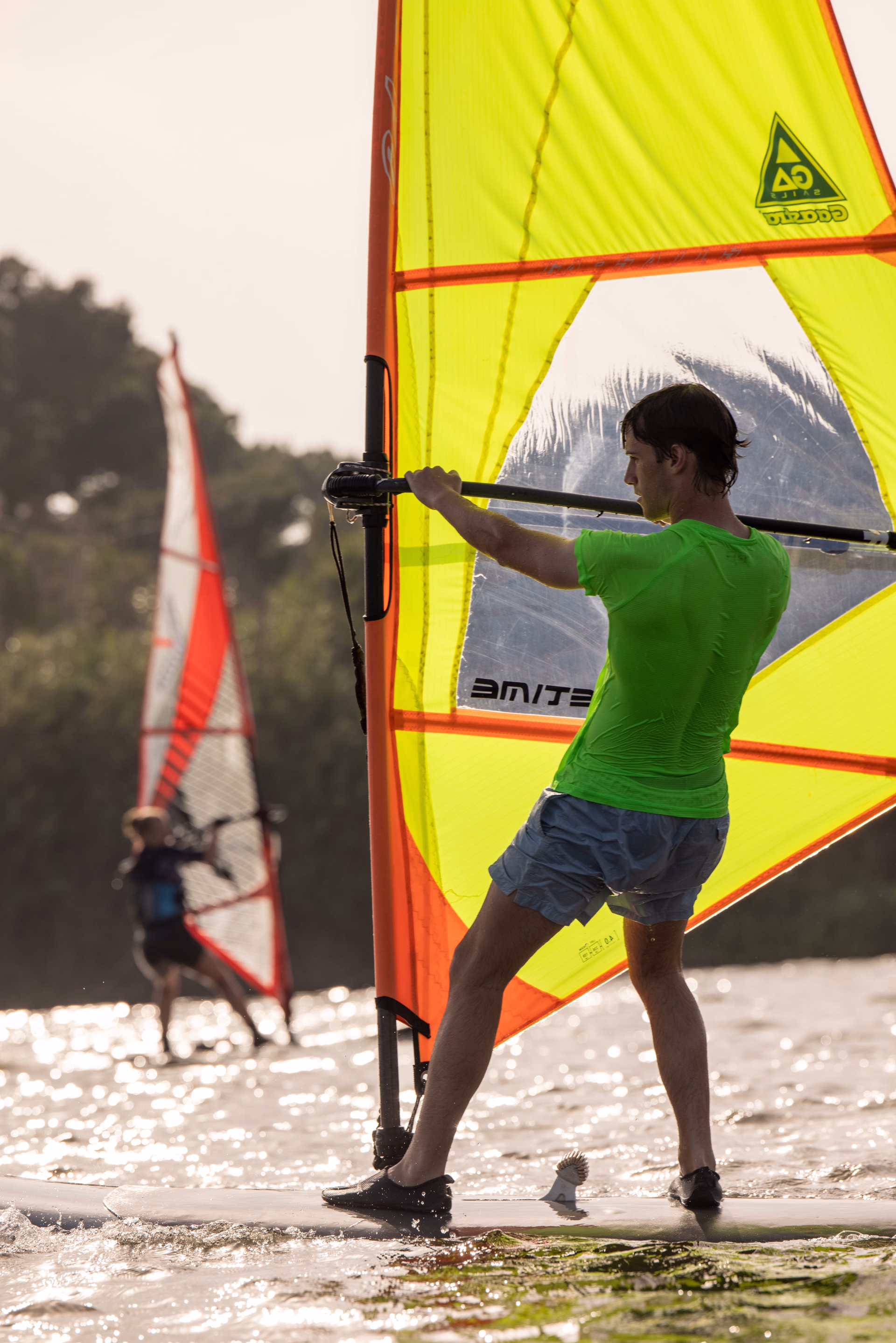 Stage collectif de planche à voile de 4 jours