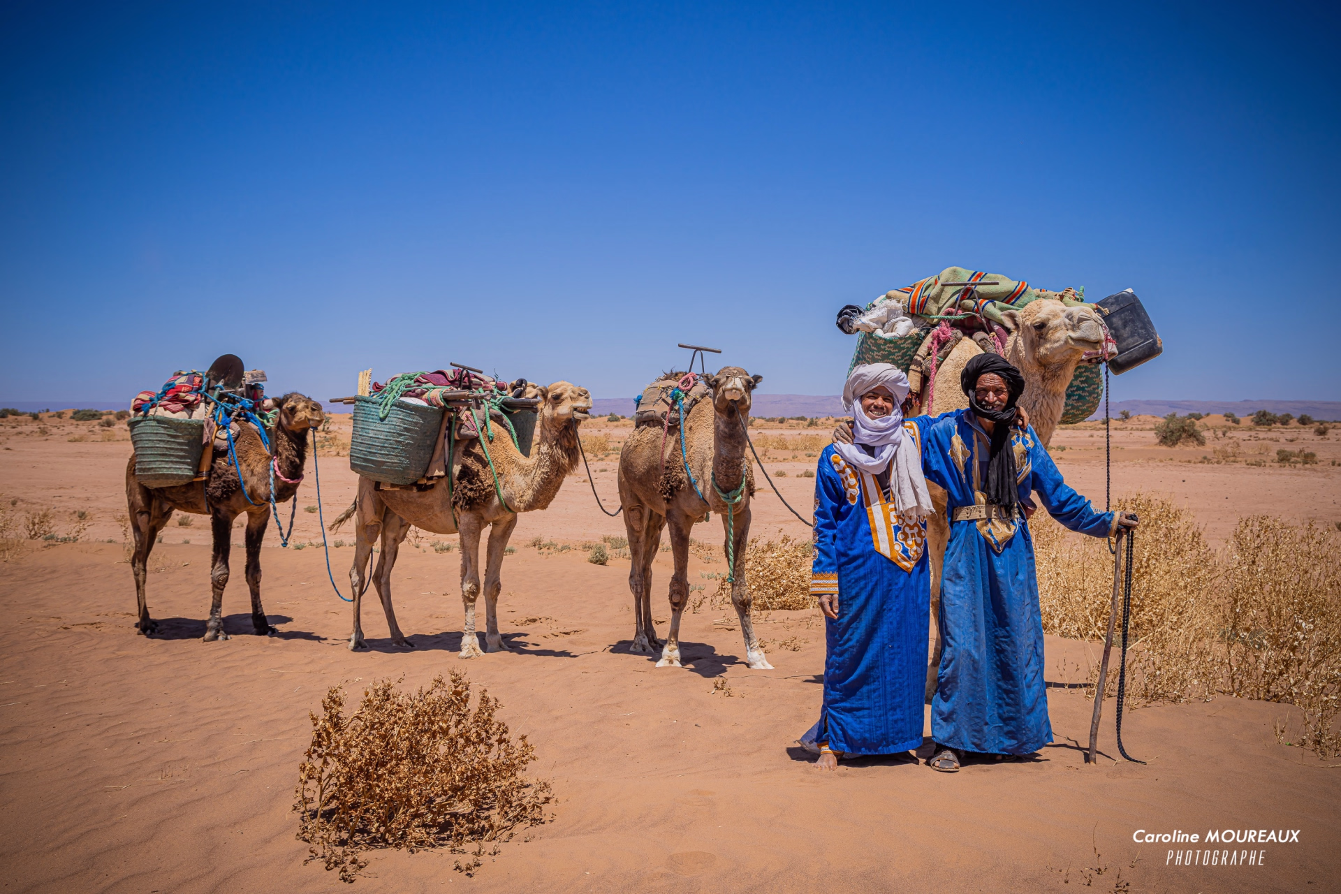 Voyage marche et yoga au cœur du Sahara