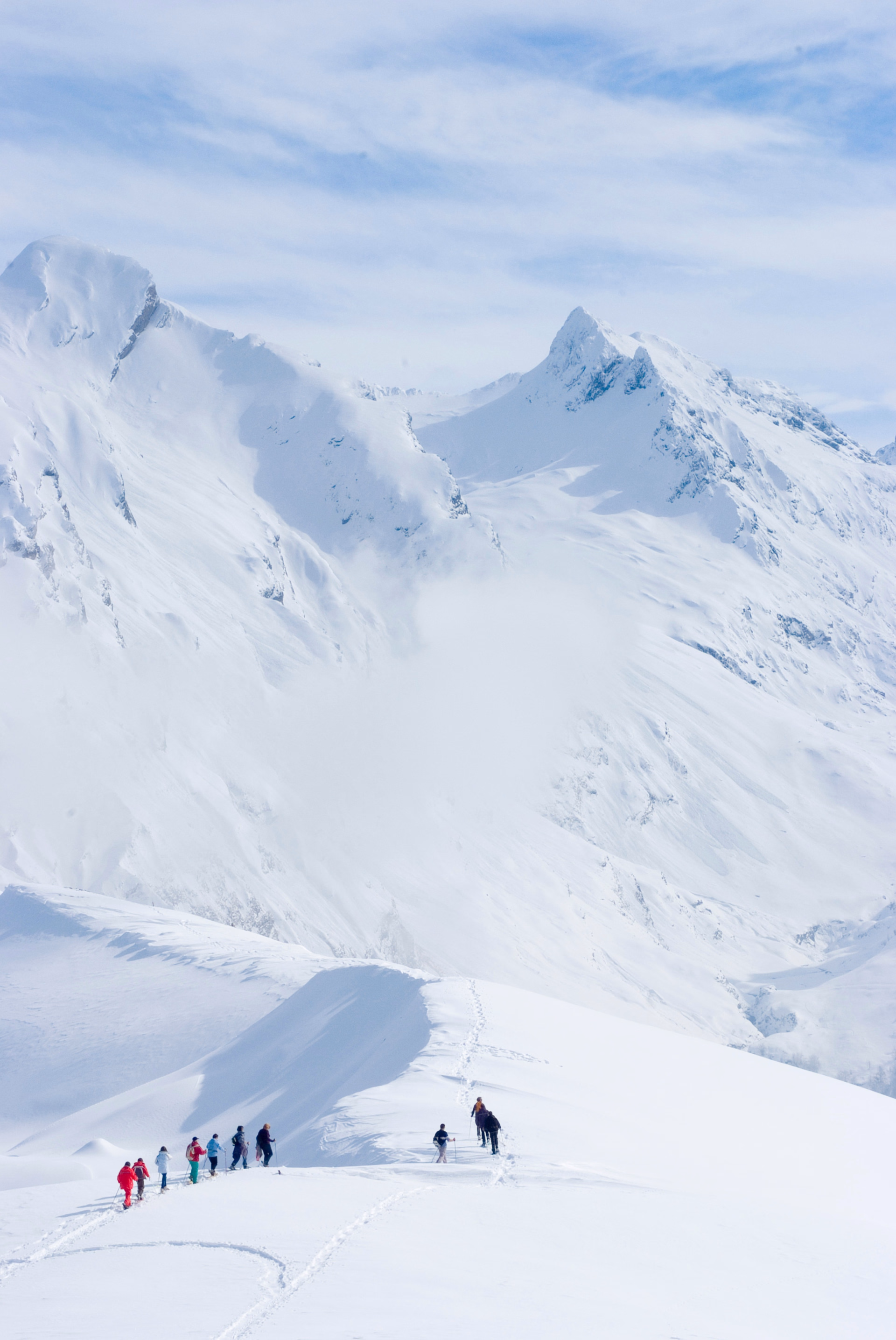 3 jours en raquettes en Vallée d'Ossau et Vallée de Tena