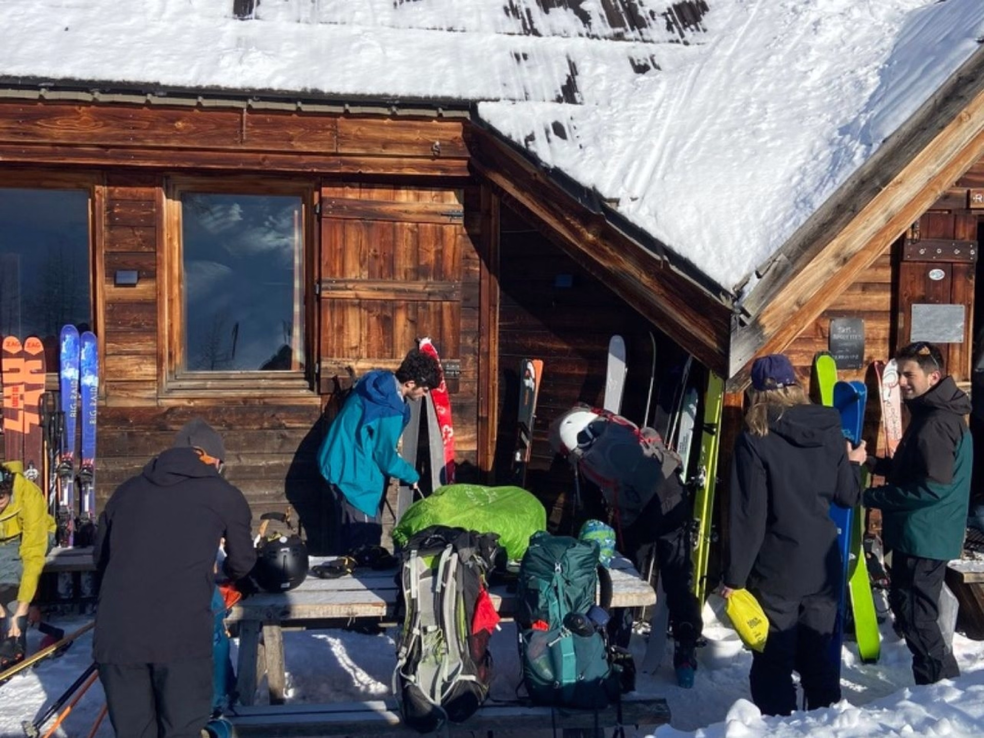 🏔️ Refuge - Jour 2