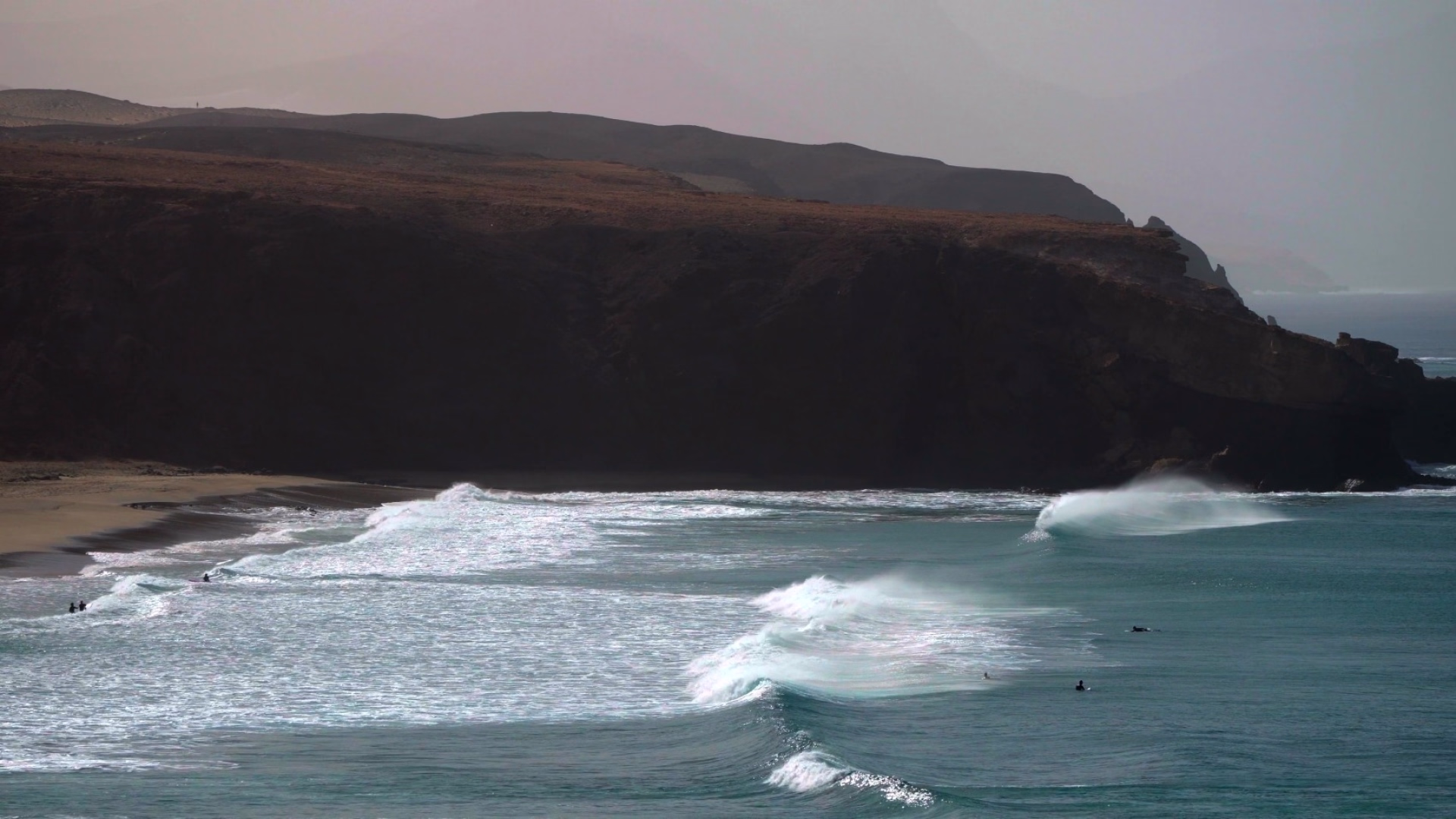 Expérience de surf authentique à Fuerteventura