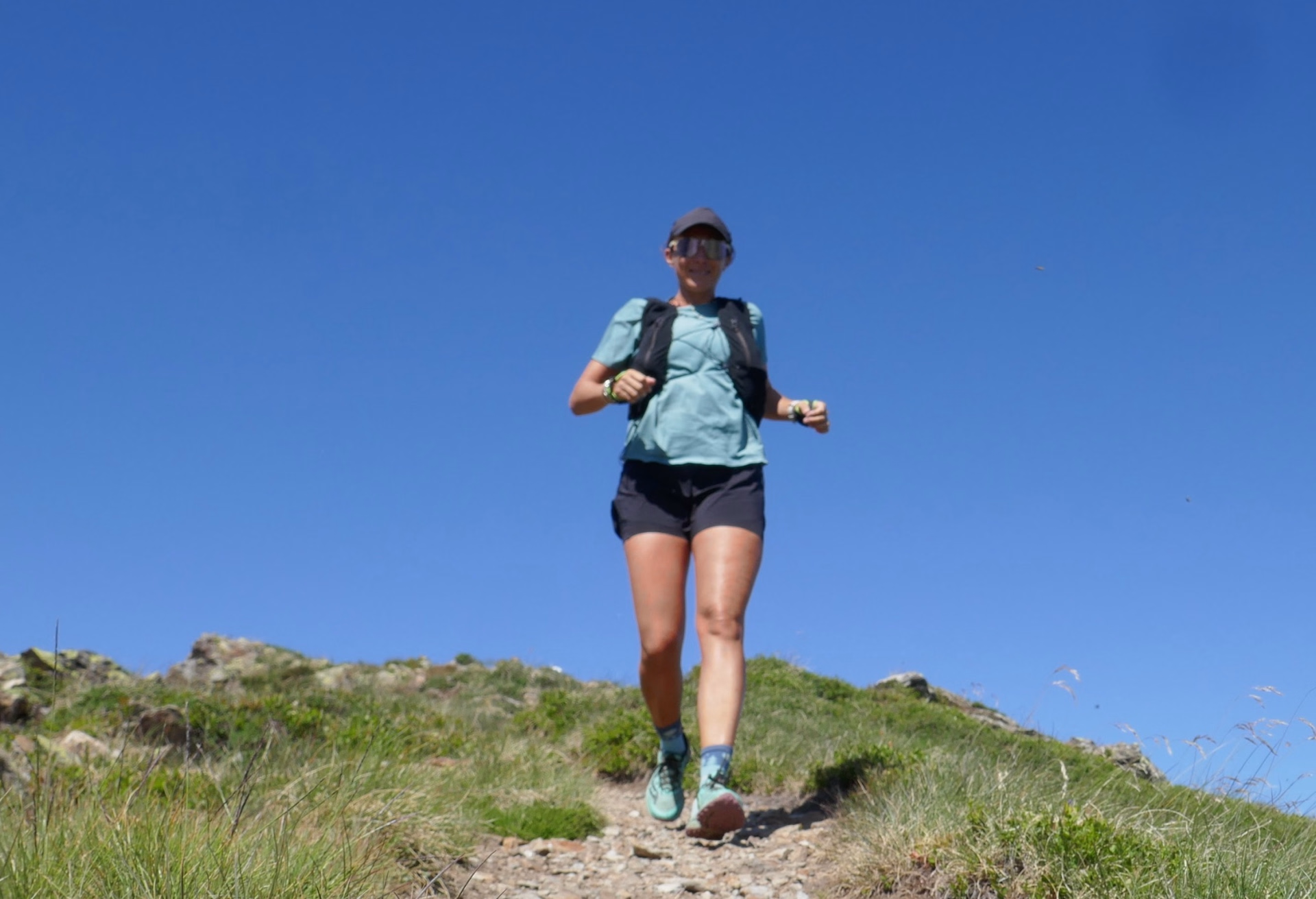Stage Trail avec Clémentine Geoffray by Kiprun