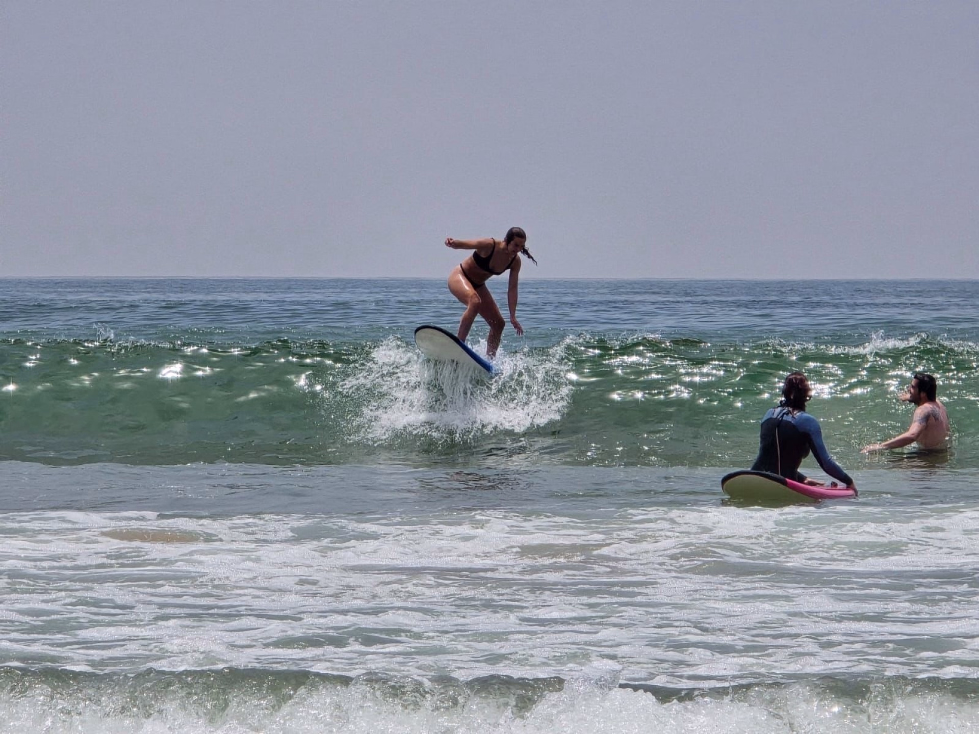 6 jours Surf & Yoga à Tamraght au cœur de la baie de Taghazout