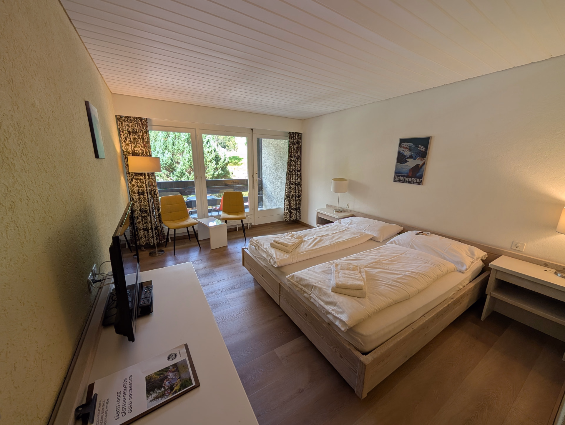 🏠 Lodge - Jour 1