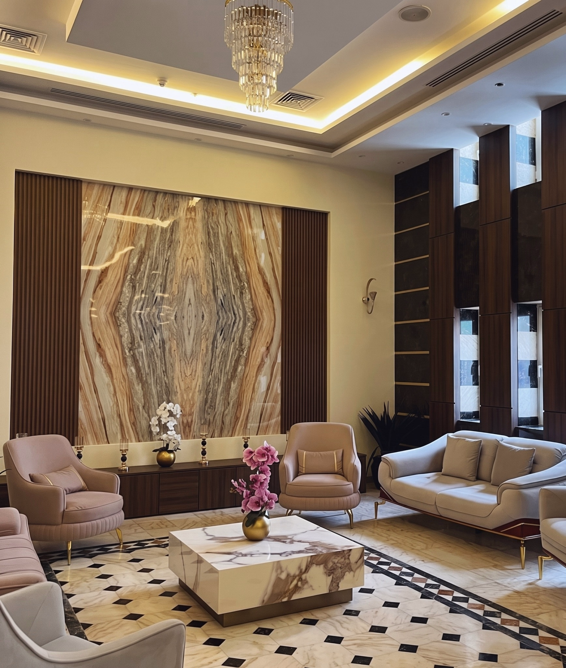 🏨 Hôtel 4* - Jour 1