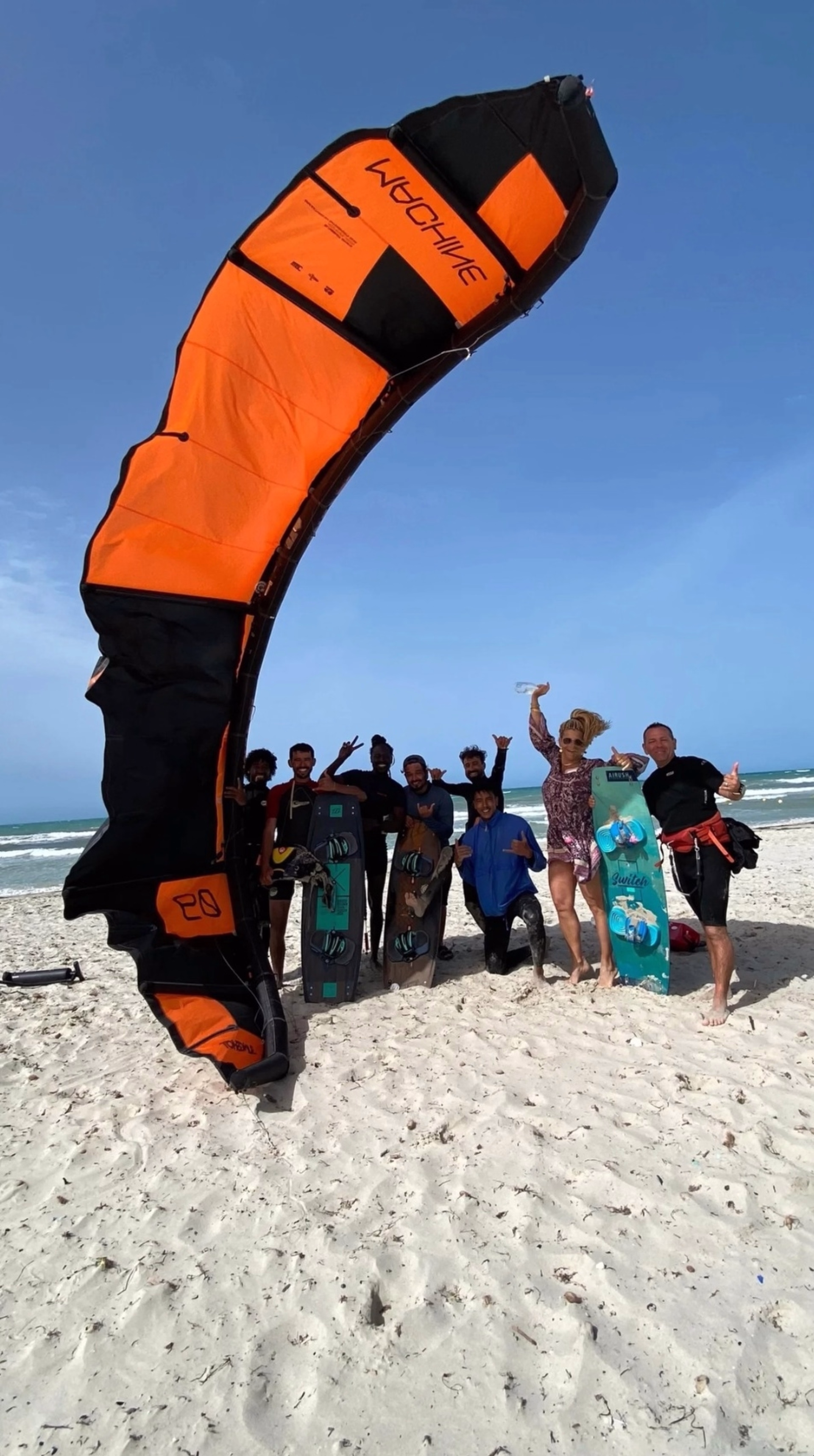 Séjour 100% Kitesurf - Tous niveaux