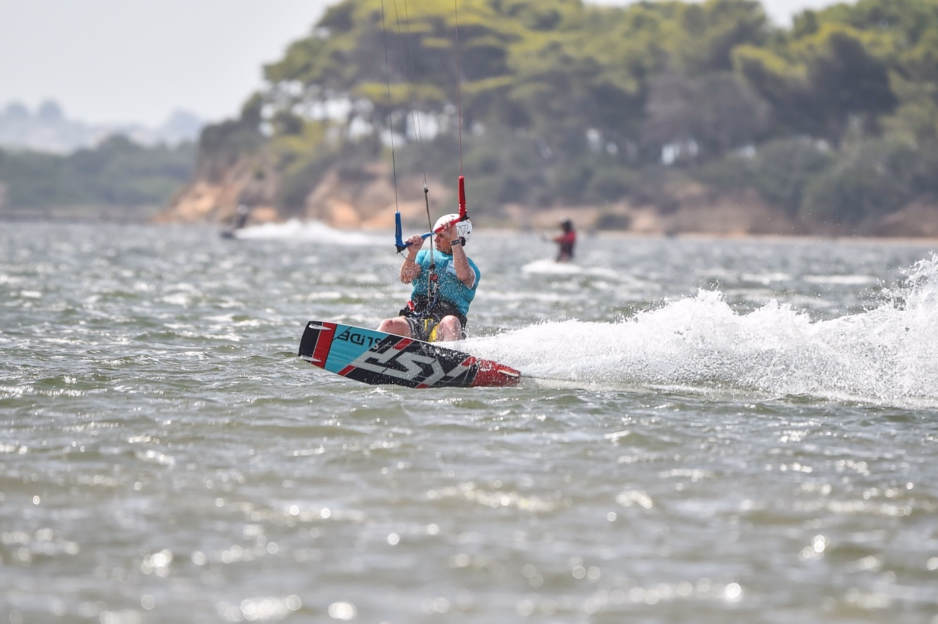 Kitesurf Coaching Perfectionnement en Sicile sur le spot de Marsala