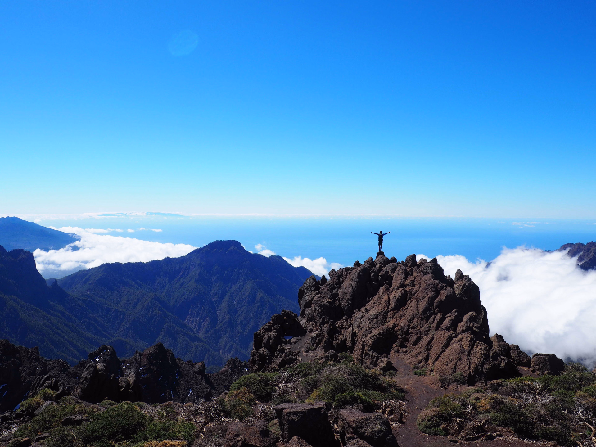 Découvrez nos voyages sportifs à La Palma pour vos prochaines vacances
